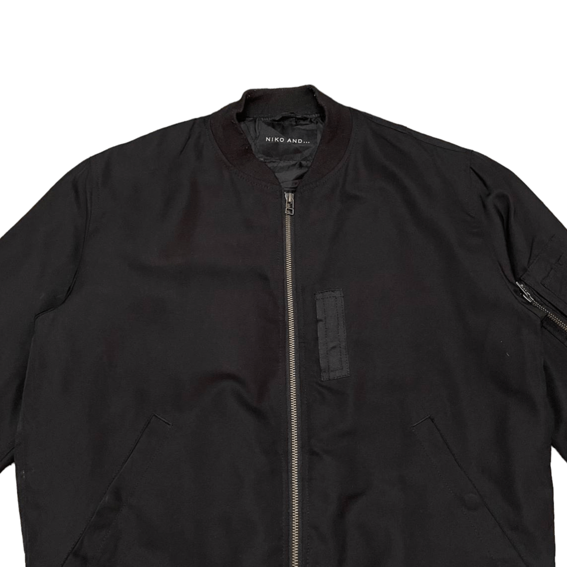 Japanese Brand Vintage Niko And Bomber Jacket Size US M / EU 48-50 / 2 - 2 Thumbnail