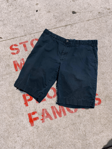 Polo Ralph Lauren Polo Ralph Lauren Chino Slim Fit Blue Shorts Mens Size US 34 / EU 50 - 1 Thumbnail