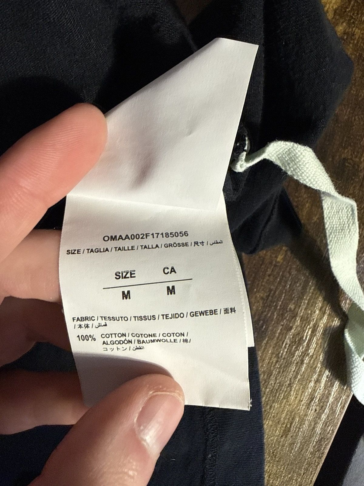 Off-White Off-White tee Size US L / EU 52-54 / 3 - 5 Thumbnail