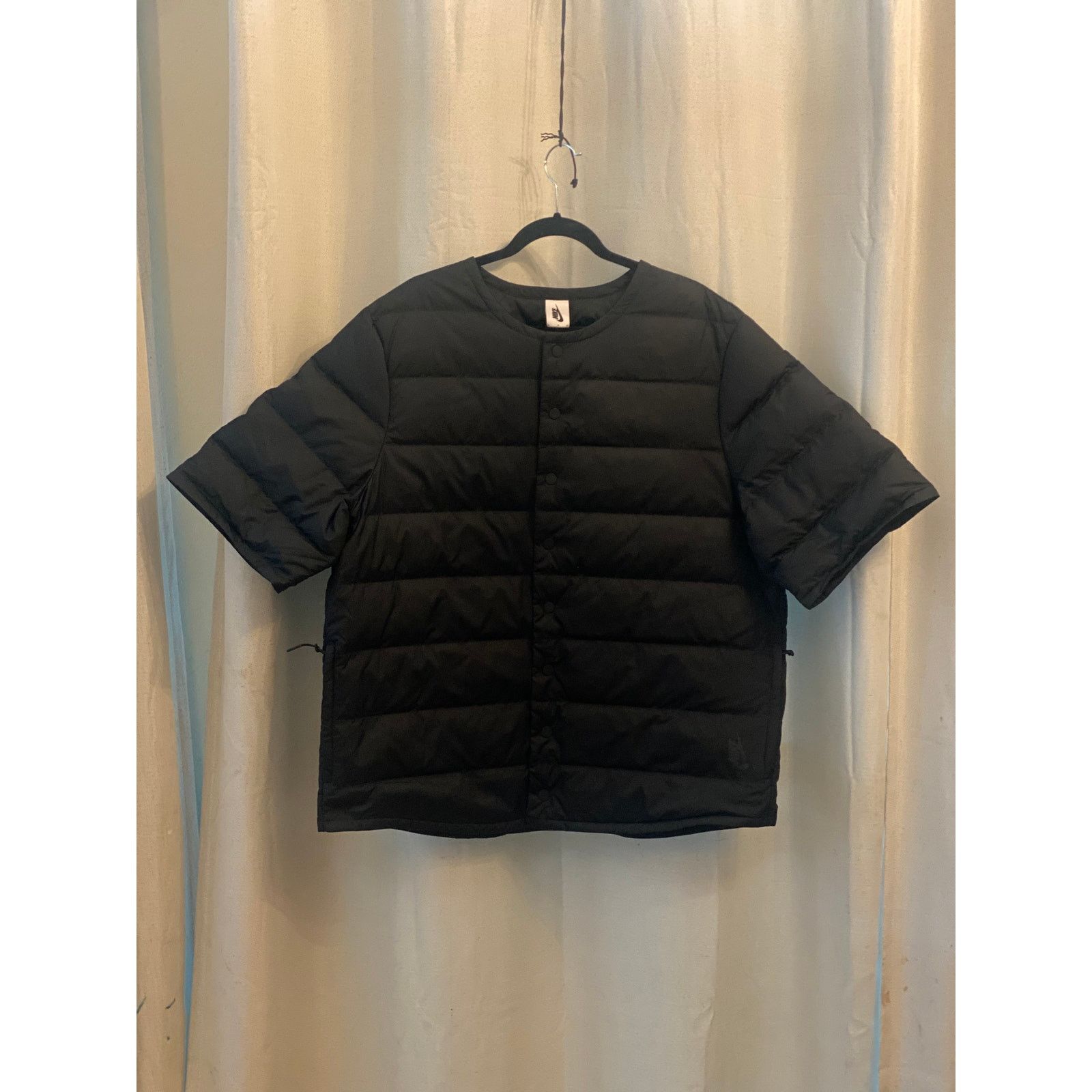 Nike Nike Nikelab "Puffer Jacket" S/S black m Xlarge. Size US XL / EU 56 / 4 - 1 Thumbnail