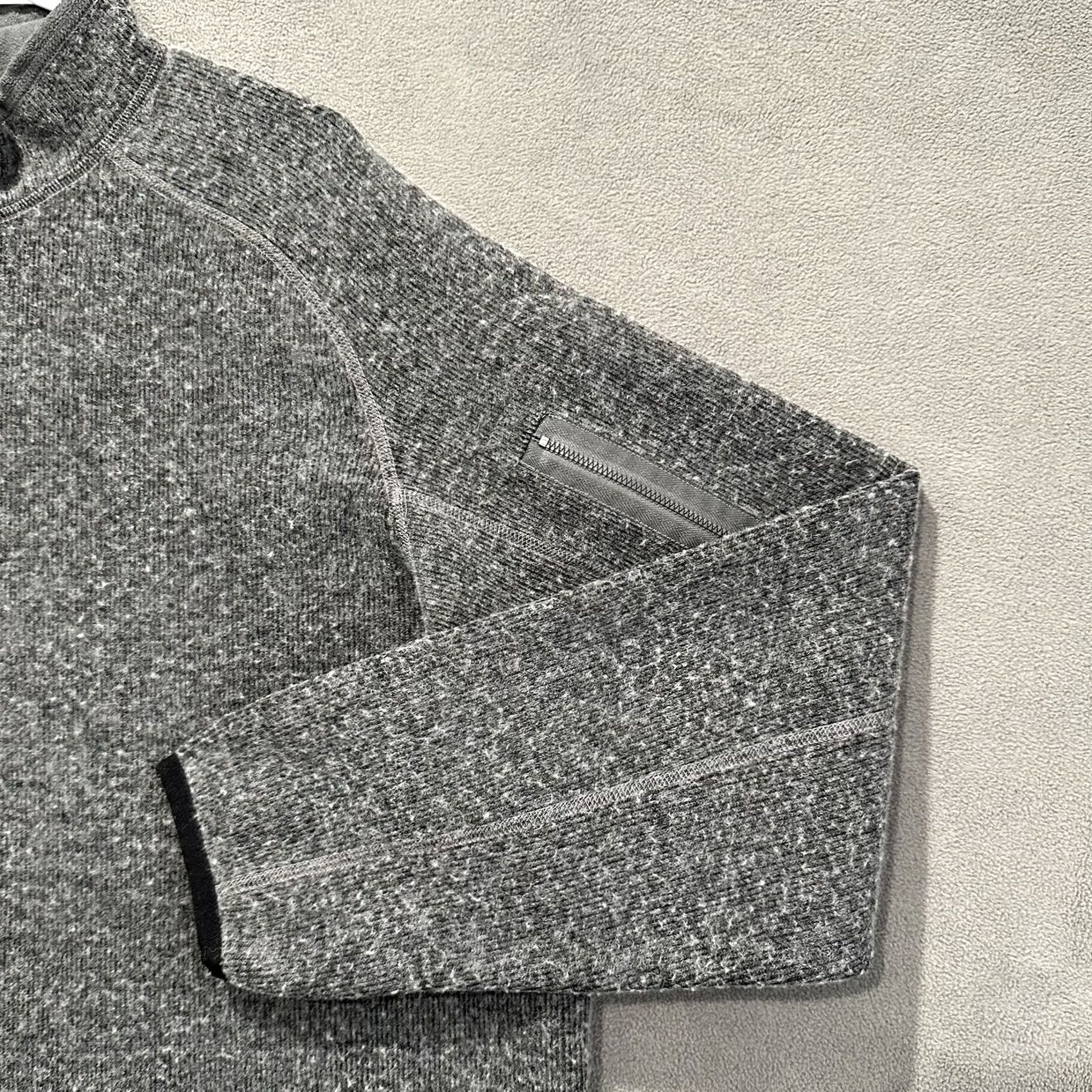 Vintage Kuhl Thermokore Sweater Mens XL Gray Wool Blend 1/4 Zip Pullover Outdoor GUC Size US XL / EU 56 / 4 - 4 Thumbnail