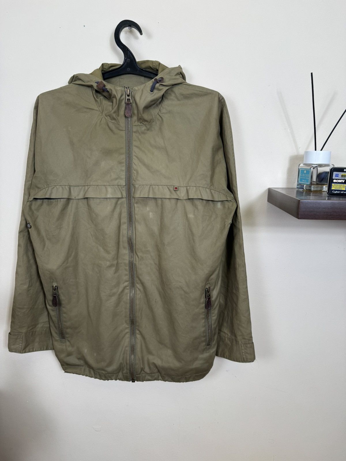 NN07 NN07 No Nationality Jacket Men's Bruce Full ZipOlive L Size US L / EU 52-54 / 3 - 5 Thumbnail