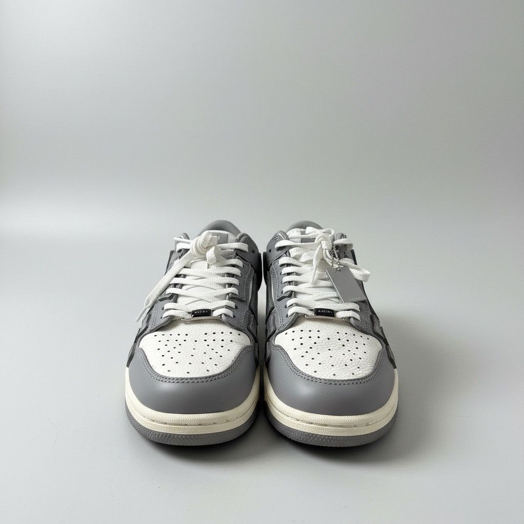 Amiri Amiri Skel Top Low 'Grey' Size US 10 / EU 43 - 1 Thumbnail