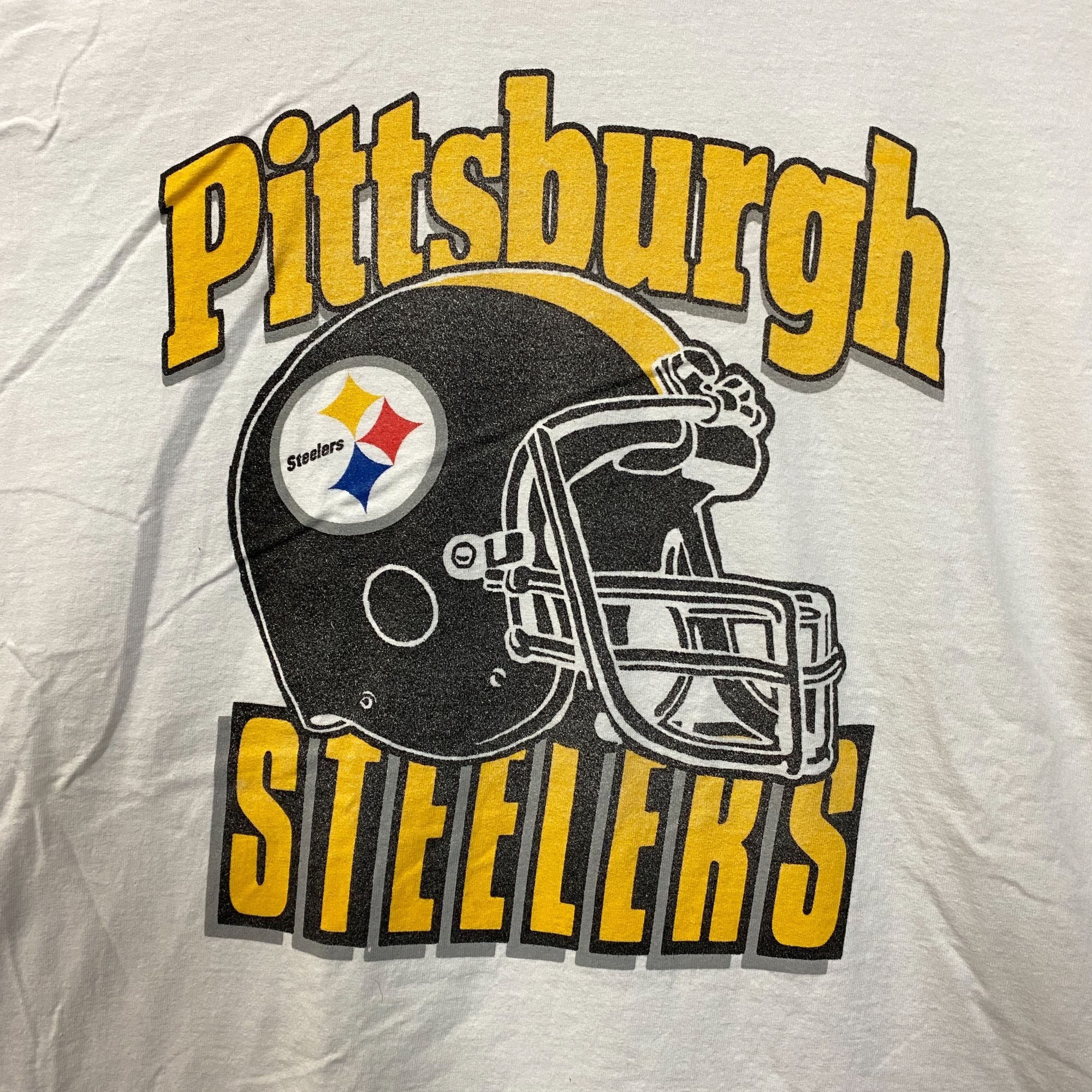 Junk Food Junk Food Pittsburgh Steelers Football Helmet Logo T-Shirt 2 Size US XXL / EU 58 / 5 - 2 Thumbnail