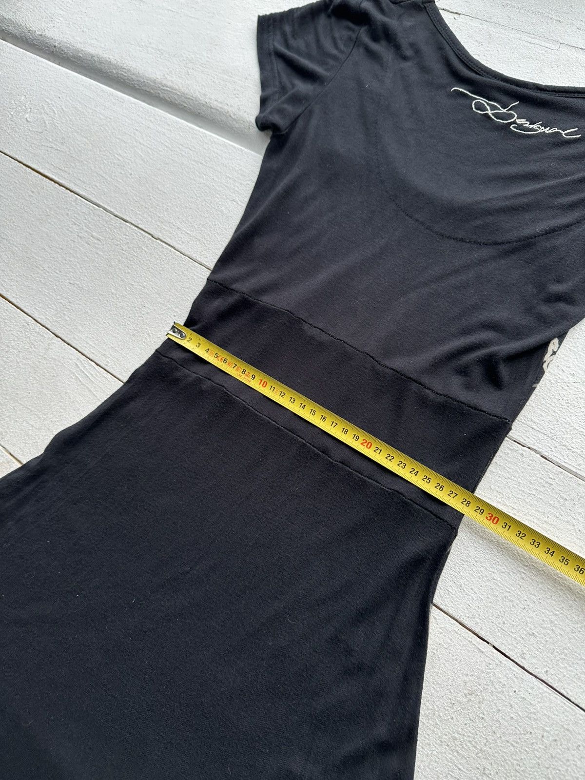 Japanese Brand STYLE❗️TATTOO Save The Queen Jean Paul Gaultier Mesh Dress Size M / US 6-8 / IT 42-44 - 13 Thumbnail