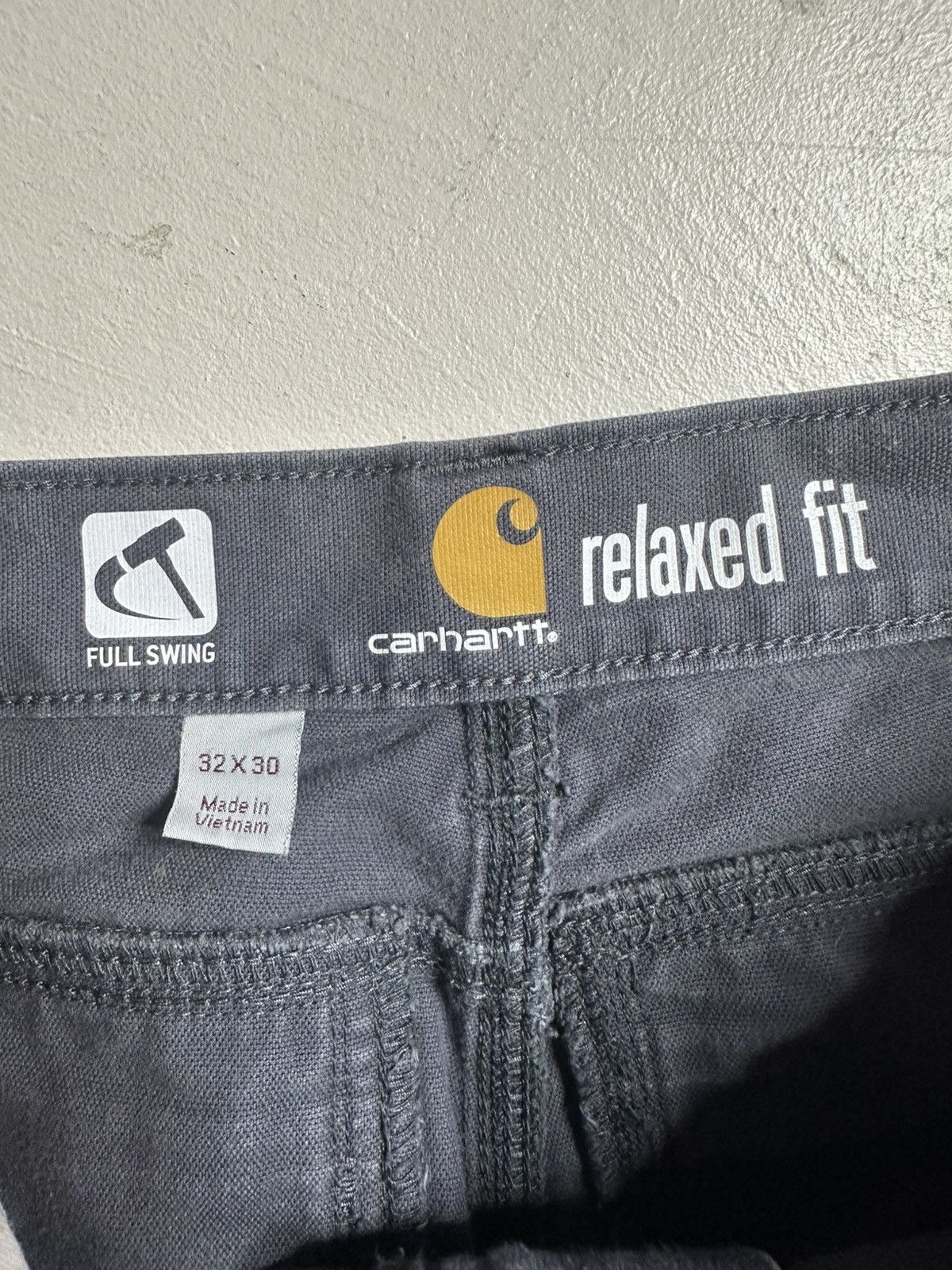 Carhartt Vintage Carhartt Full Swing Relaxed Fit Cargo Work Pants Size US 32 / EU 48 - 2 Thumbnail