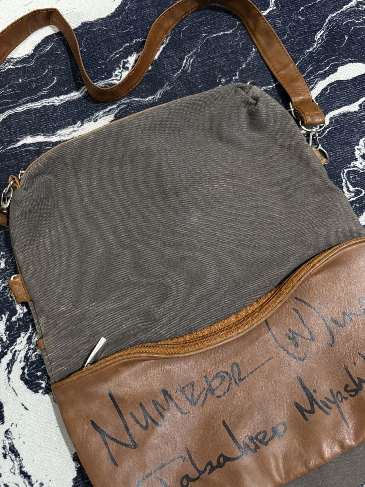 Takahiromiyashita The Soloist. Number (N)ine Takahiro Miyashita Sling Bag / Backpack Size ONE SIZE - 3 Thumbnail