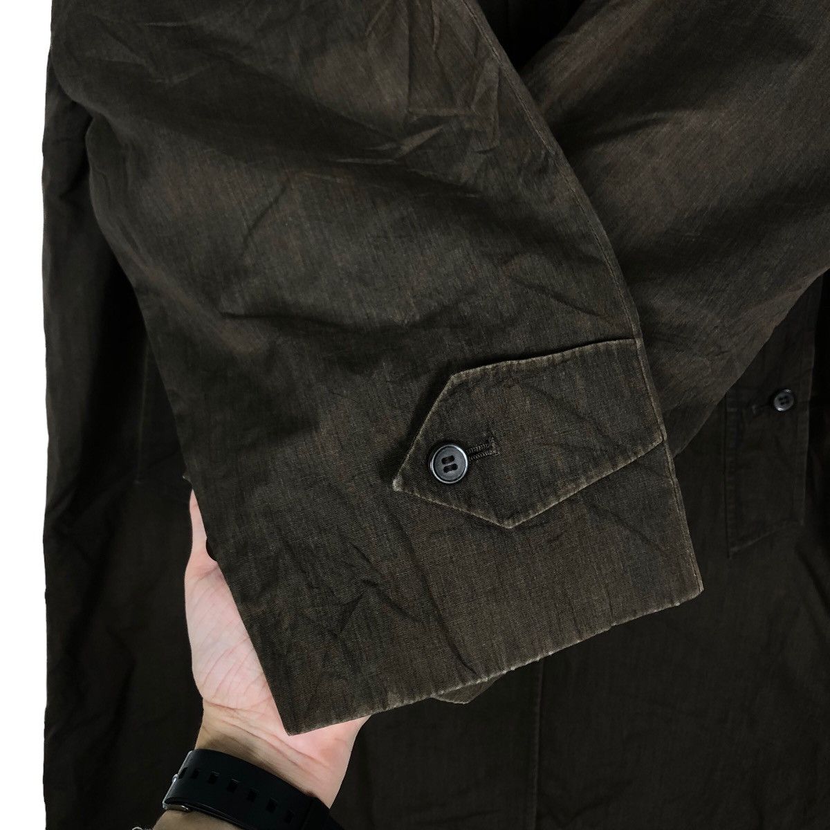 Burberry 🔥90’s Trench Coats Jacket Burberrys London England Size US M / EU 48-50 / 2 - 12 Thumbnail