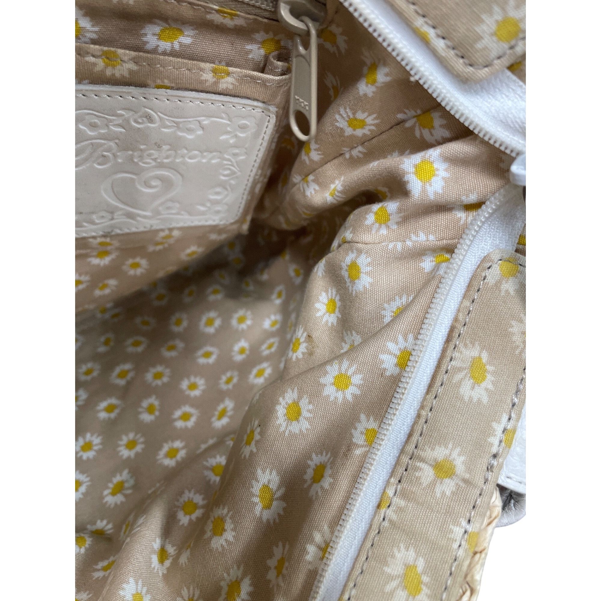 Brighton Brighton womans beige straw raffia leather handle shoulder b Size ONE SIZE - 14 Thumbnail