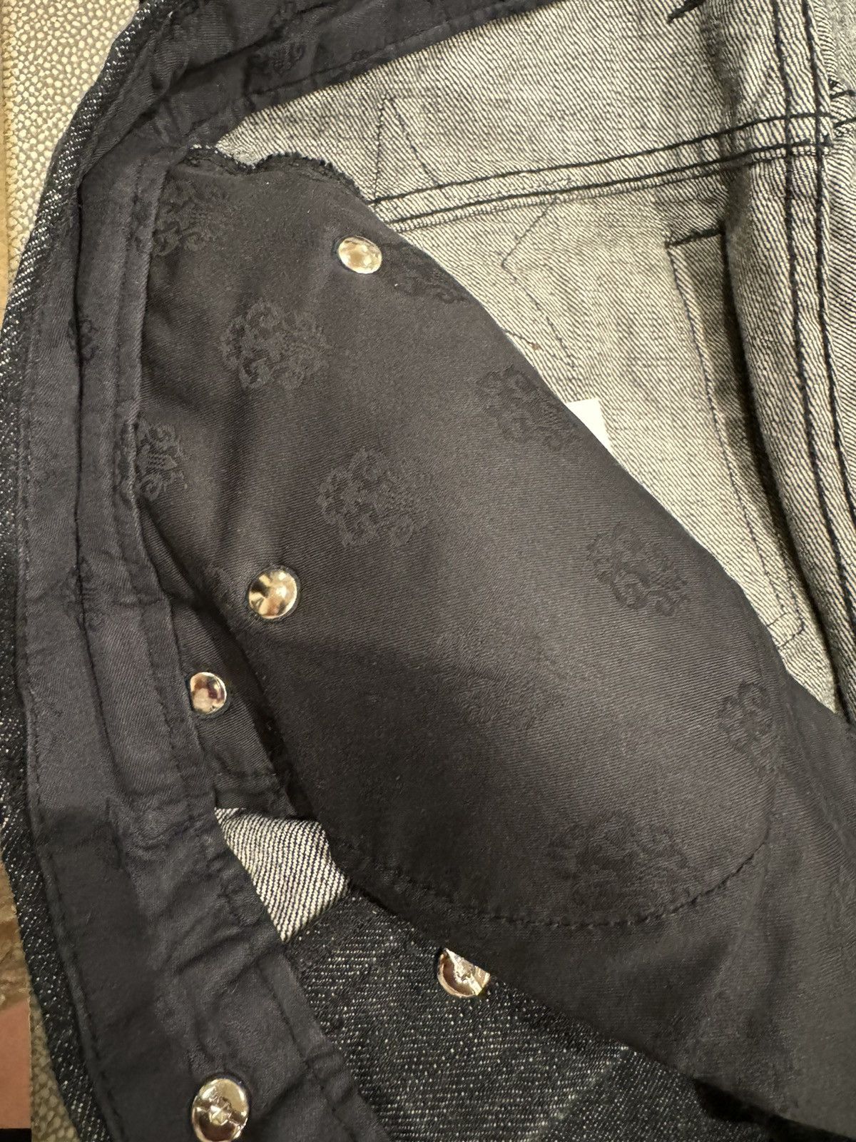 Chrome Hearts Chrome Hearts Star Patch Denim Jeans Size US 30 / EU 46 - 13 Thumbnail