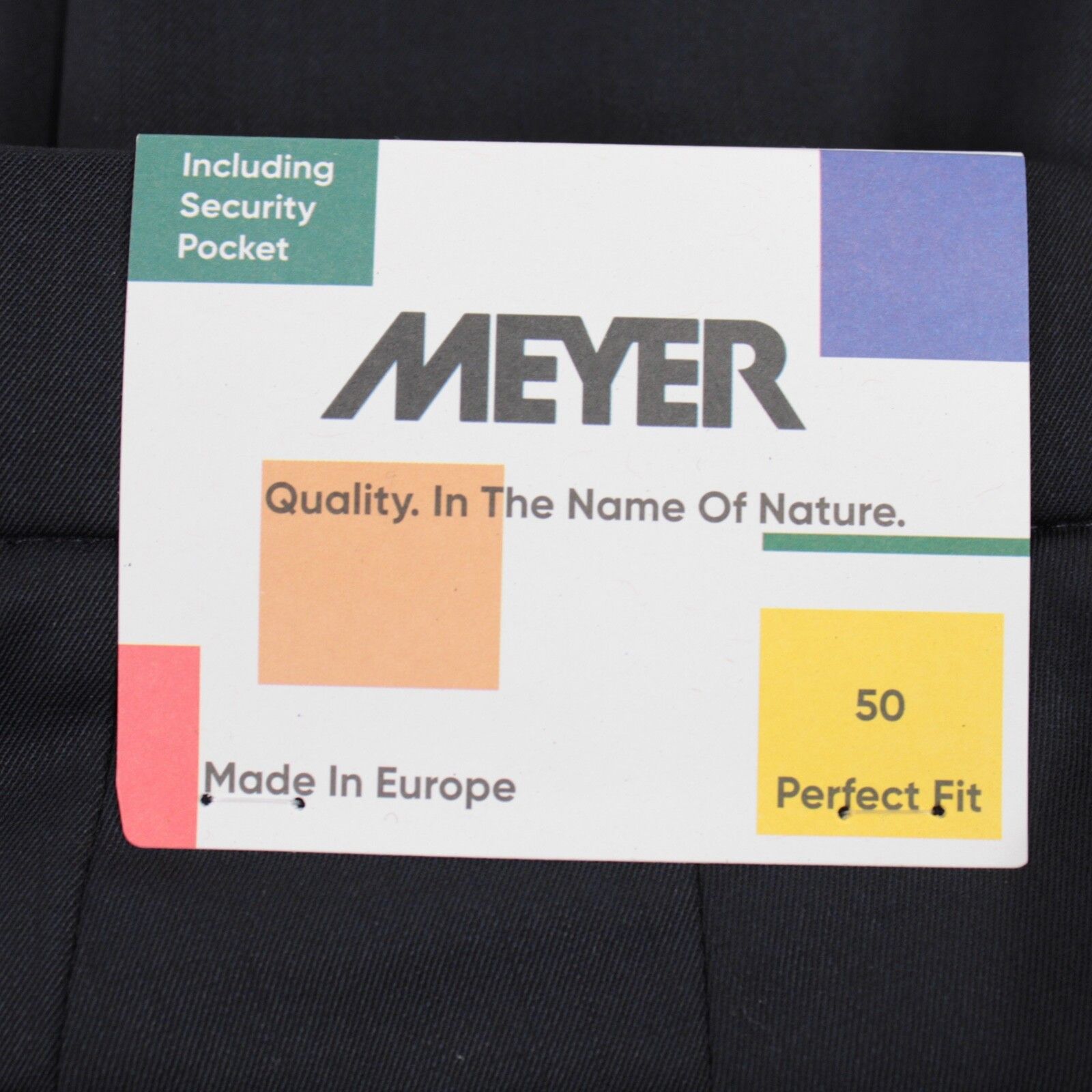 Other Meyer New with tags Dress Pants Size 34 US In Blue Size US 34 / EU 50 - 4 Thumbnail