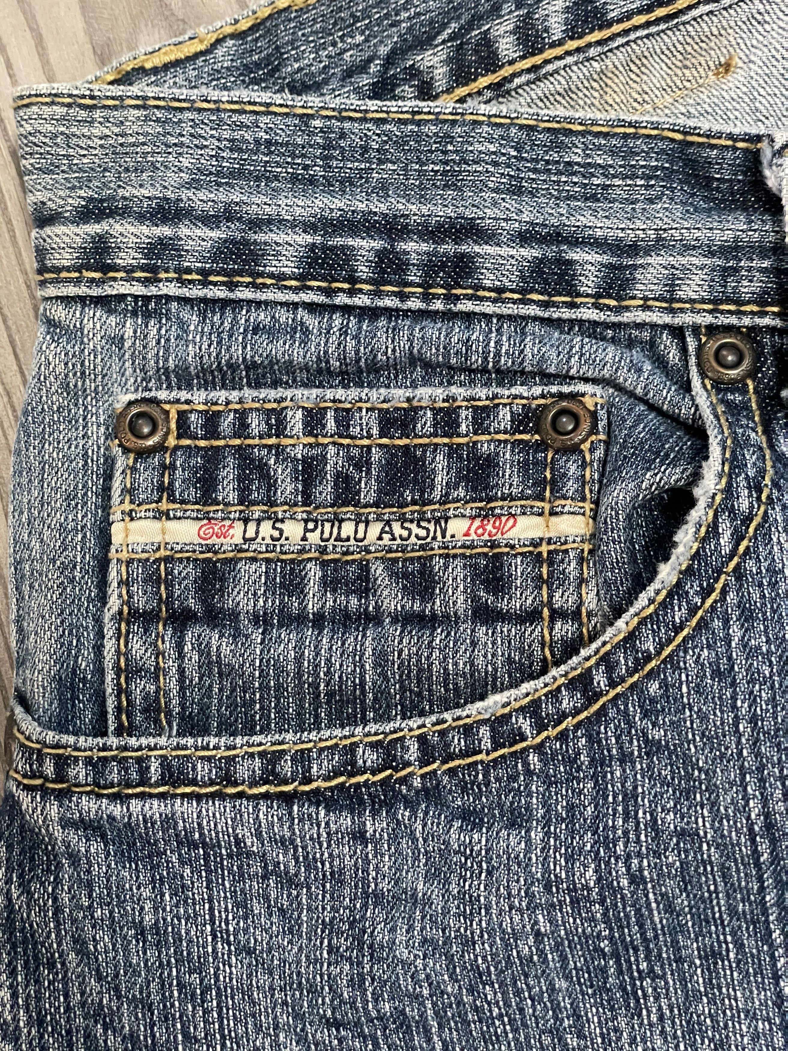 U.S. Polo Assn. Baggy Us Polo Assn. Demin Jeans Size US 32 / EU 48 - 6 Thumbnail