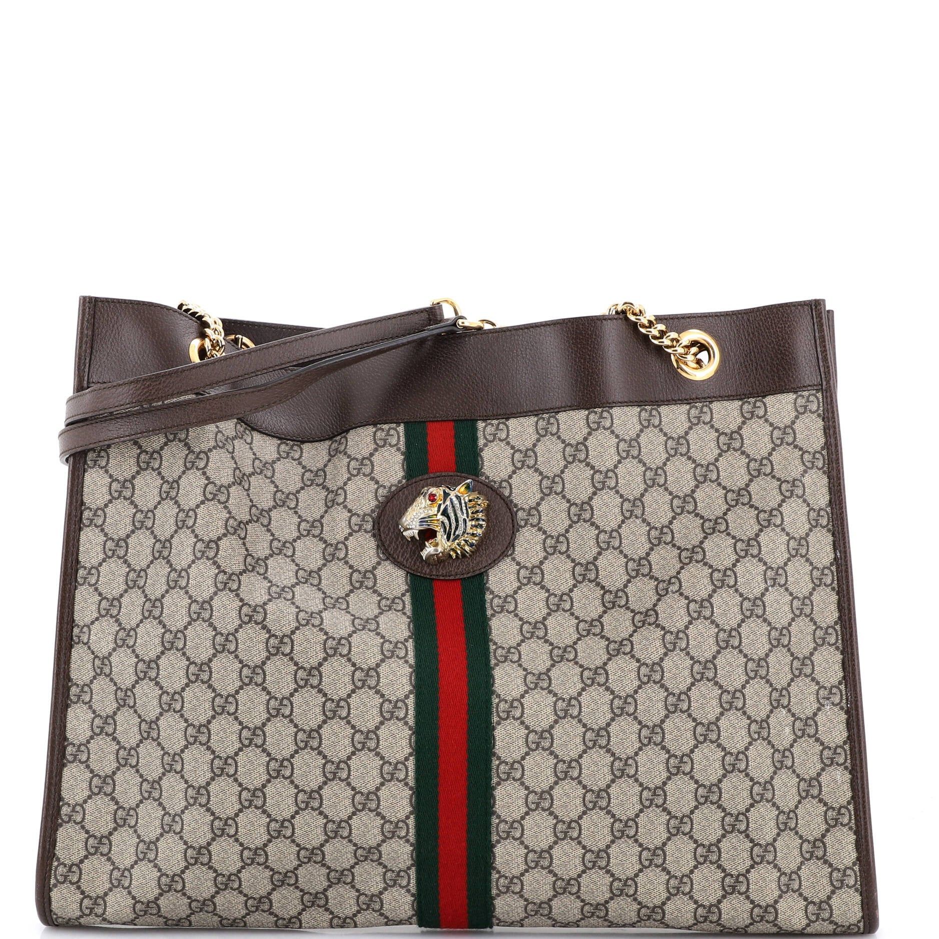 Gucci Rajah Chain Tote Size ONE SIZE - 1 Thumbnail