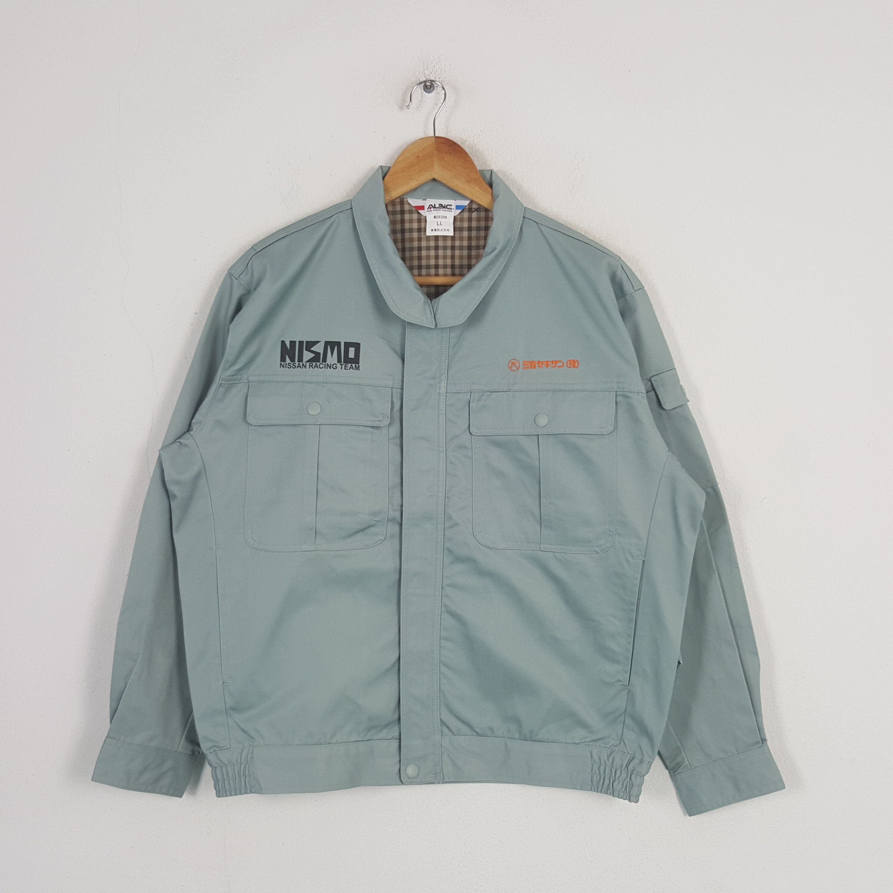 Other Vintage Nismo Nissan Racing Team Custom Art Jacket C283N24 Size US L / EU 52-54 / 3 - 3 Thumbnail
