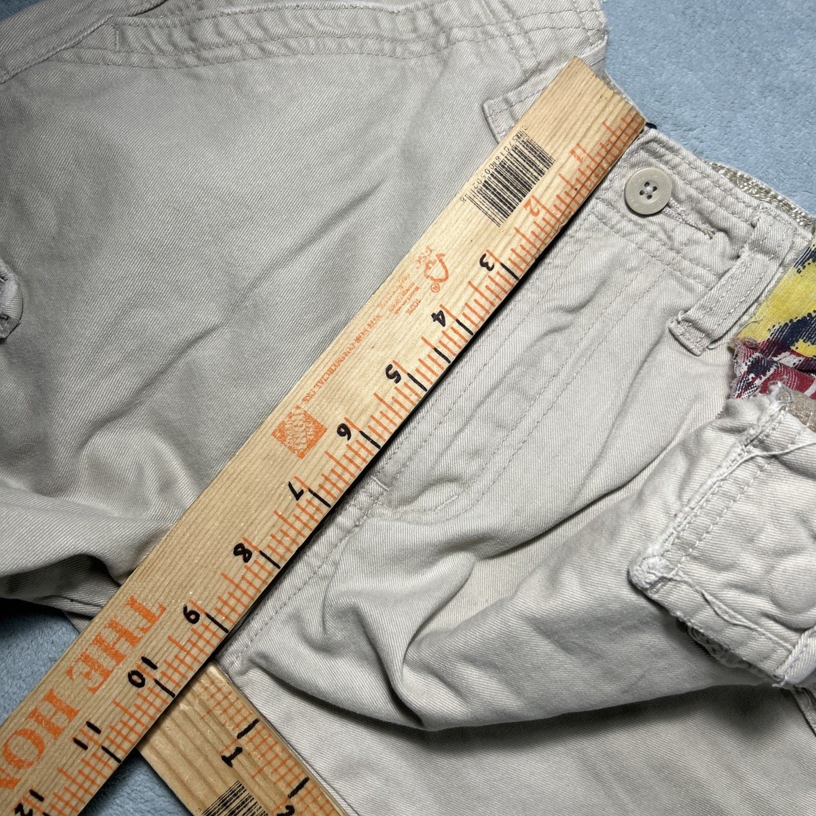 JNCO Cargo Shorts Boys 8 24x9 Child Utility Worker Skater Plugg Size 27" / US 4 / IT 40 - 11 Thumbnail