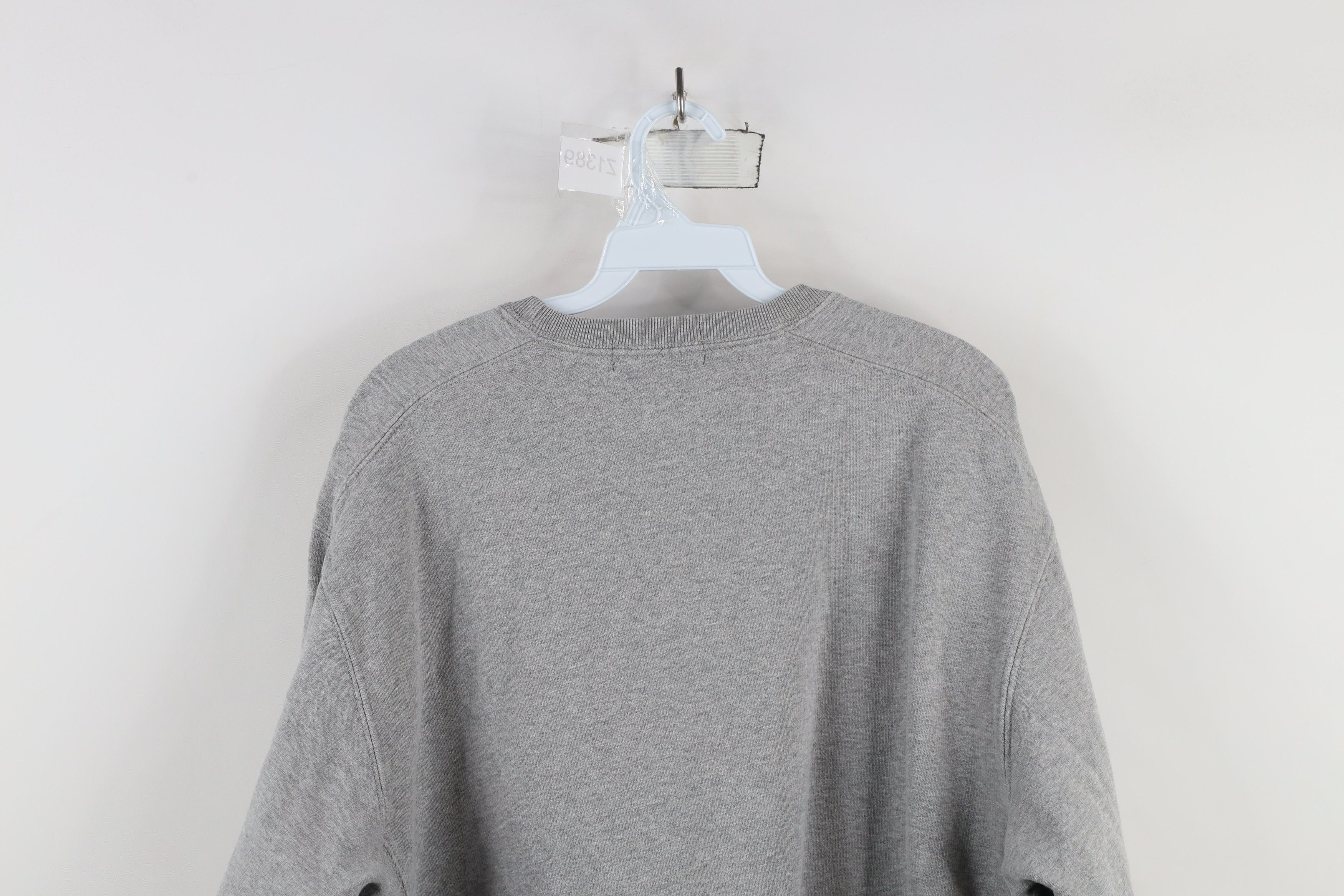 Eddie Bauer × Vintage Vintage 90s Eddie Bauer Reverse Weave Crewneck Sweatshirt Size US L / EU 52-54 / 3 - 8 Thumbnail