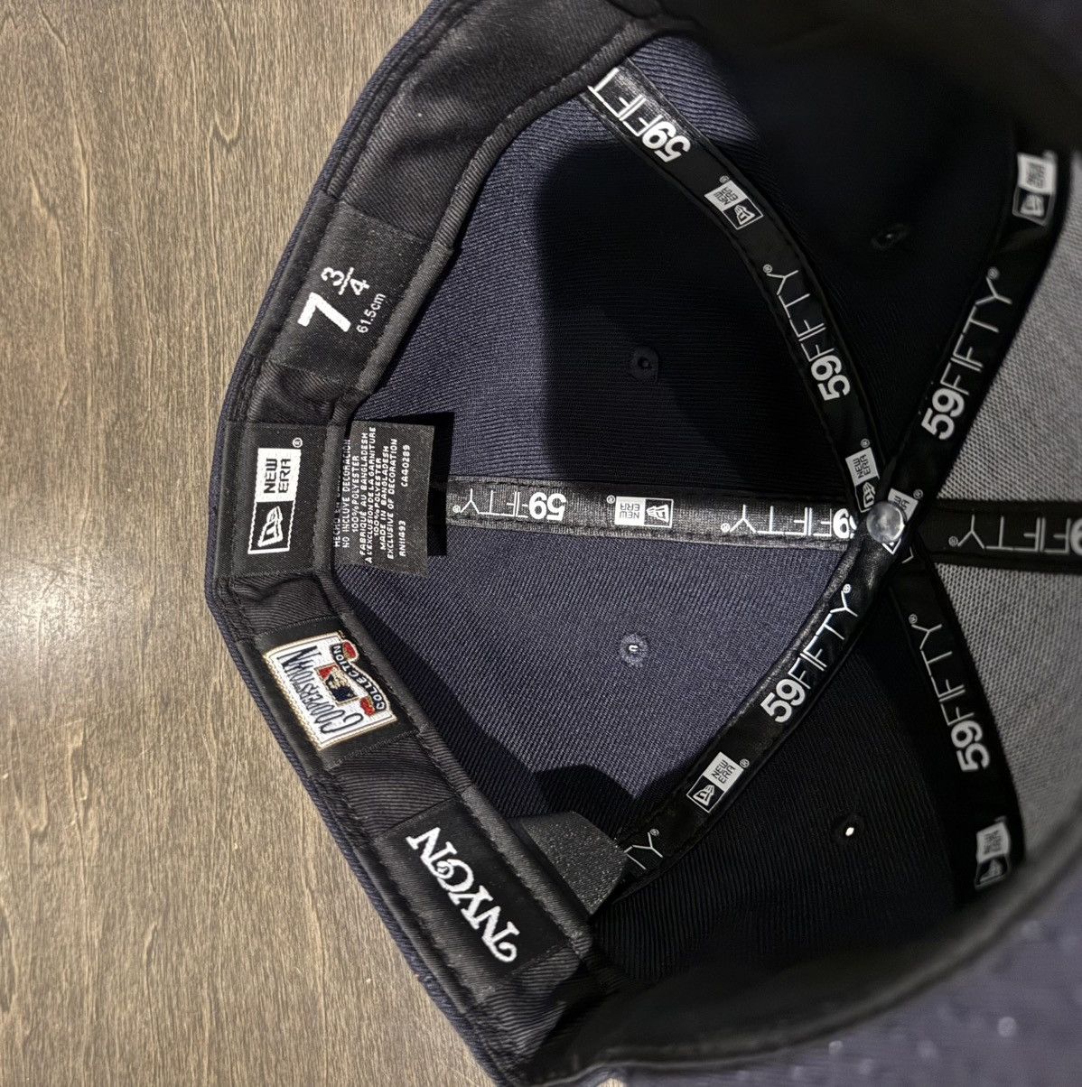 New Era New York or Nowhere NYON New Era New York Yankees Hat 7 3/4 Size ONE SIZE - 3 Thumbnail