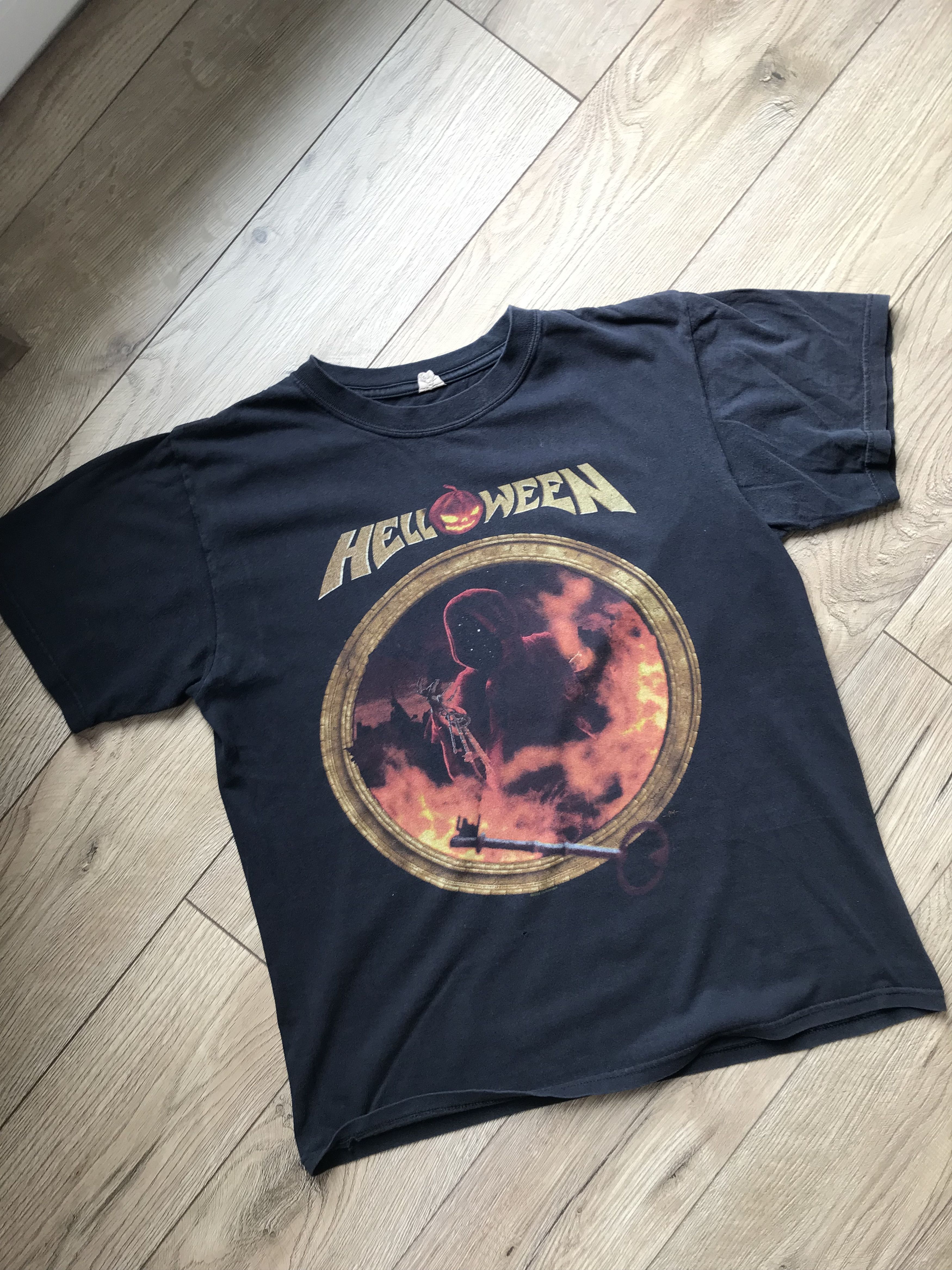 Vintage Helloween Keeper of the Seven Keys 2003 Size US M / EU 48-50 / 2 - 1 Thumbnail