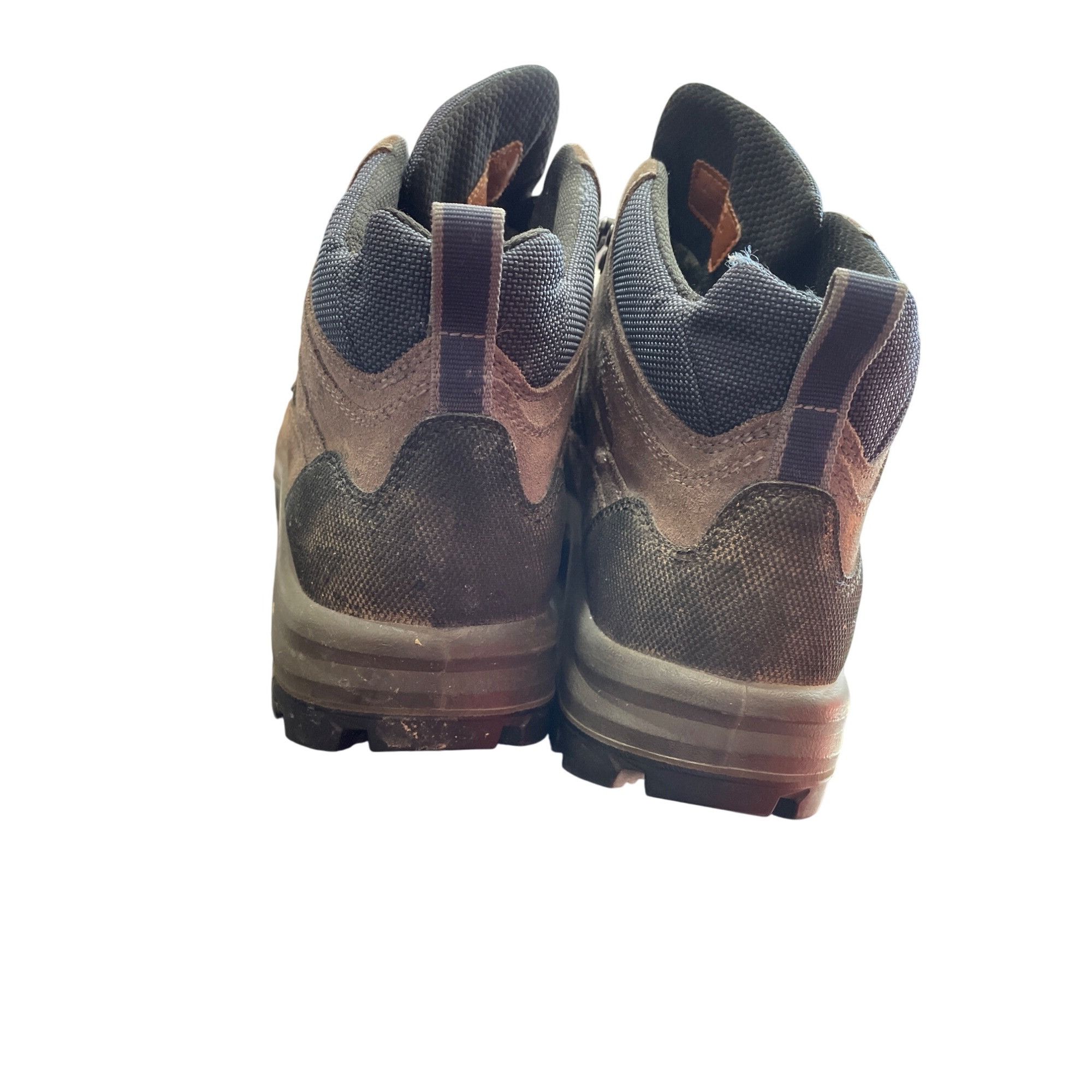 L.L. Bean L.L. Bean Gortex Mens gray leather ankle hike boots size 10M Size US 10 / EU 43 - 11 Thumbnail