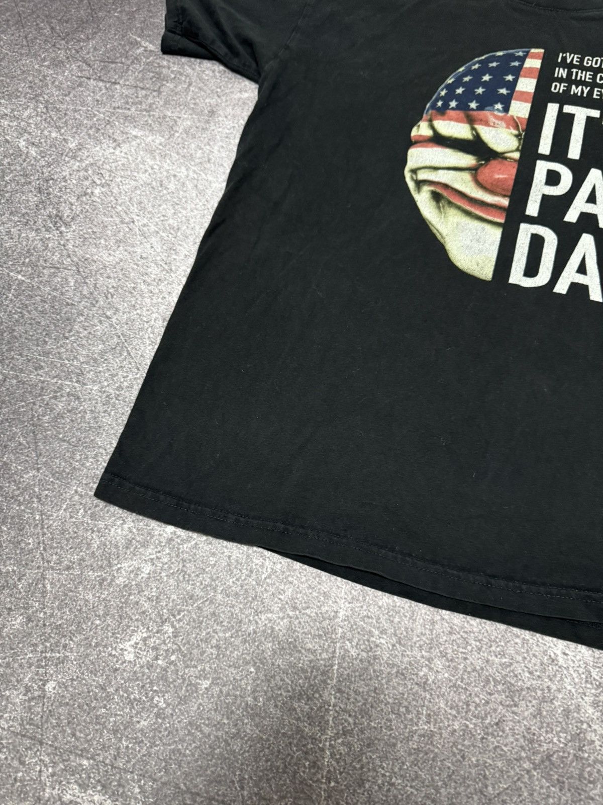 Vintage Pay Day 2 2014 T shirt Computer Game y2k Tee Size US M / EU 48-50 / 2 - 5 Thumbnail