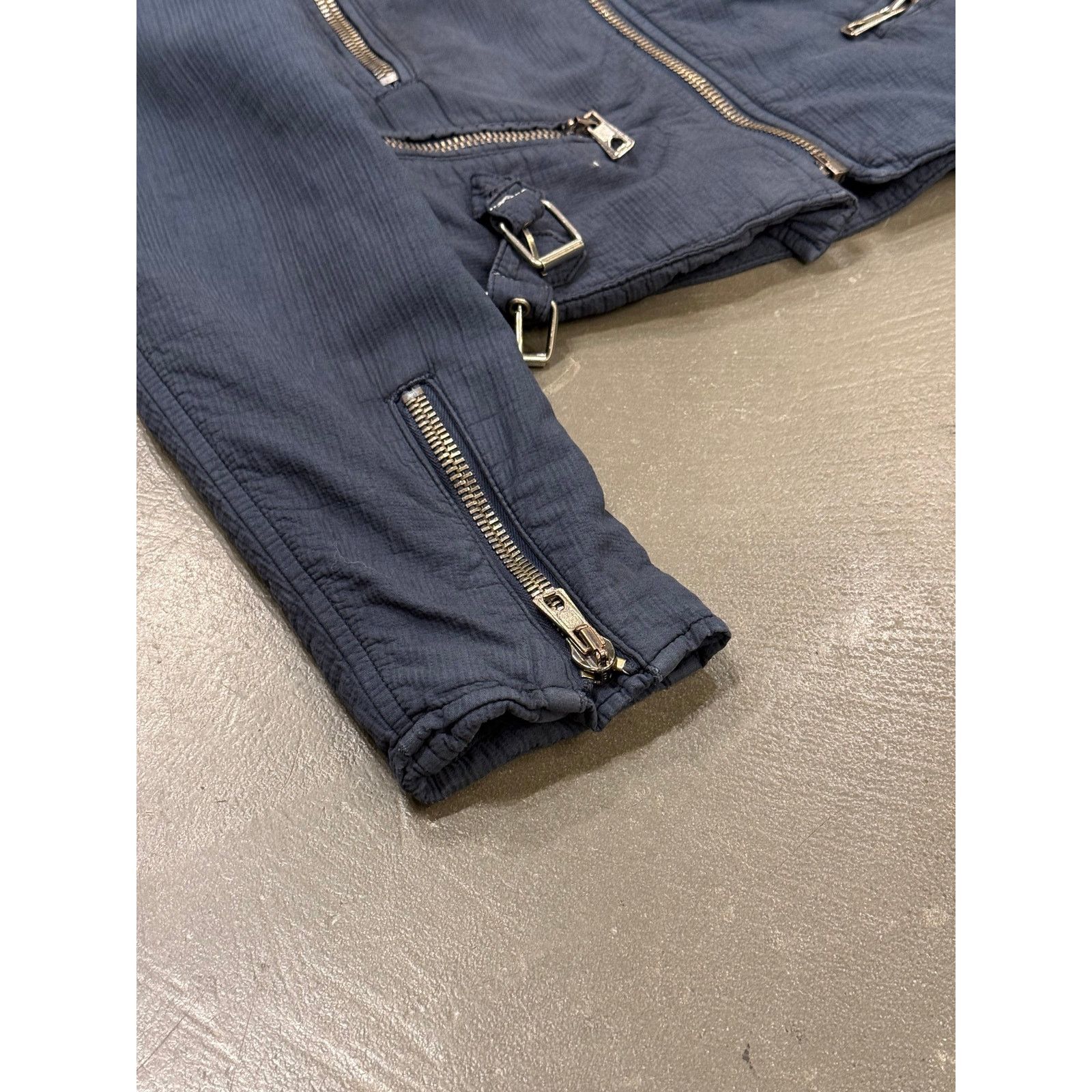 Raf Simons S/S2006 Raf Simons faded rider biker jacket Size US M / EU 48-50 / 2 - 8 Thumbnail