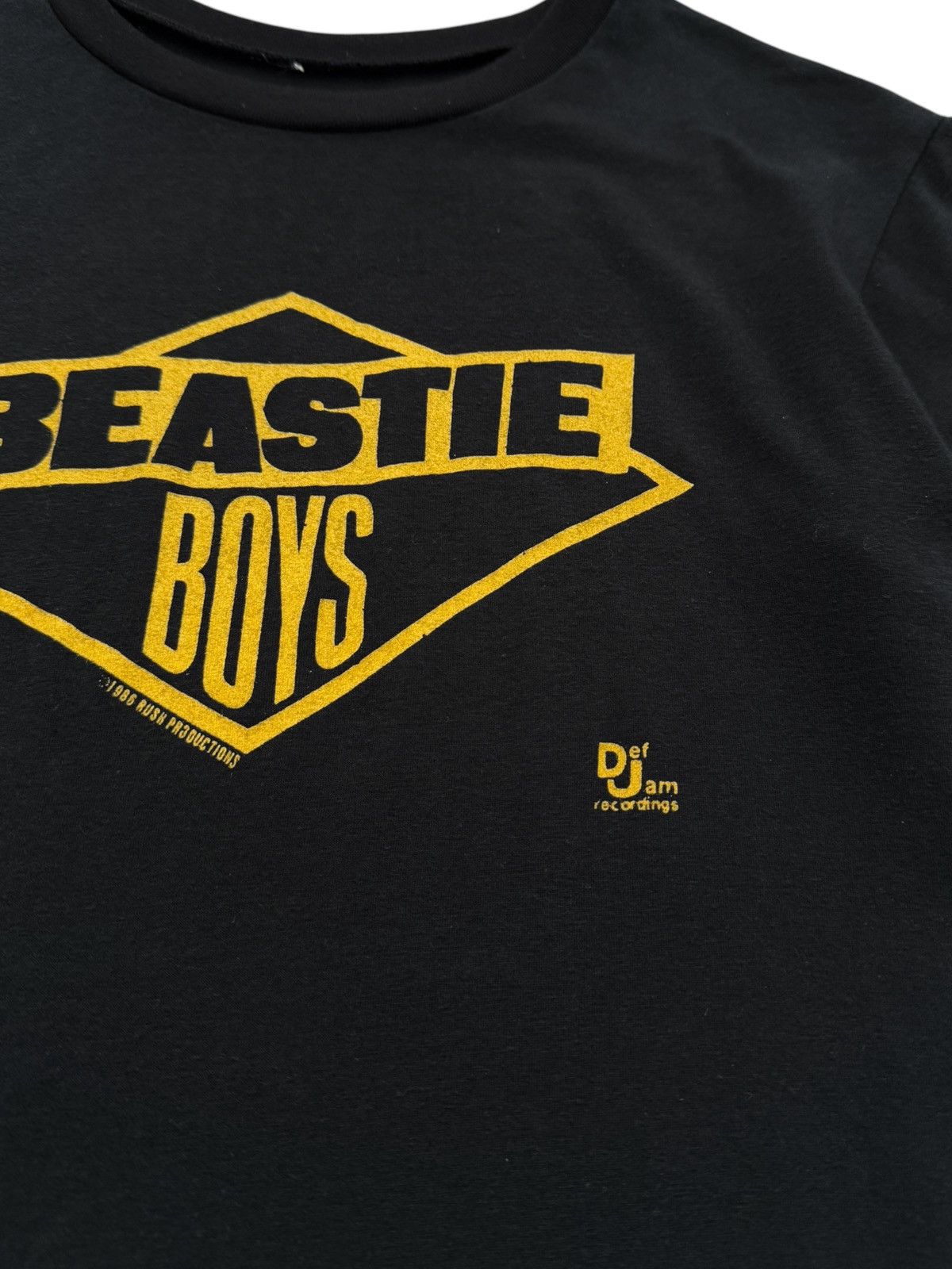 Band Tees 1986 GET OFF MY DICK Beastie Boys Def Jam Muscle Shirt Size US L / EU 52-54 / 3 - 3 Thumbnail