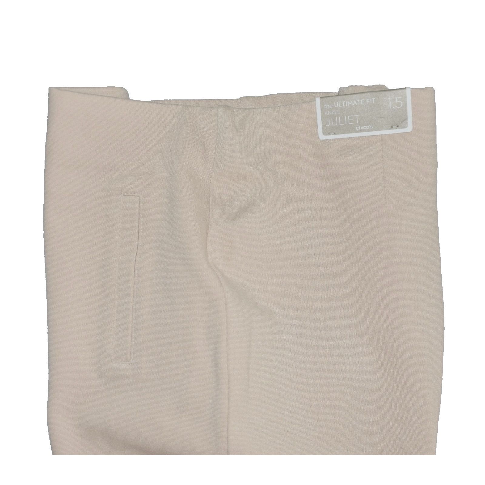 Chicos CHICOS The Juliet Ankle Slim Basic Pants Size 1.5 $79 Size 33" - 4 Thumbnail