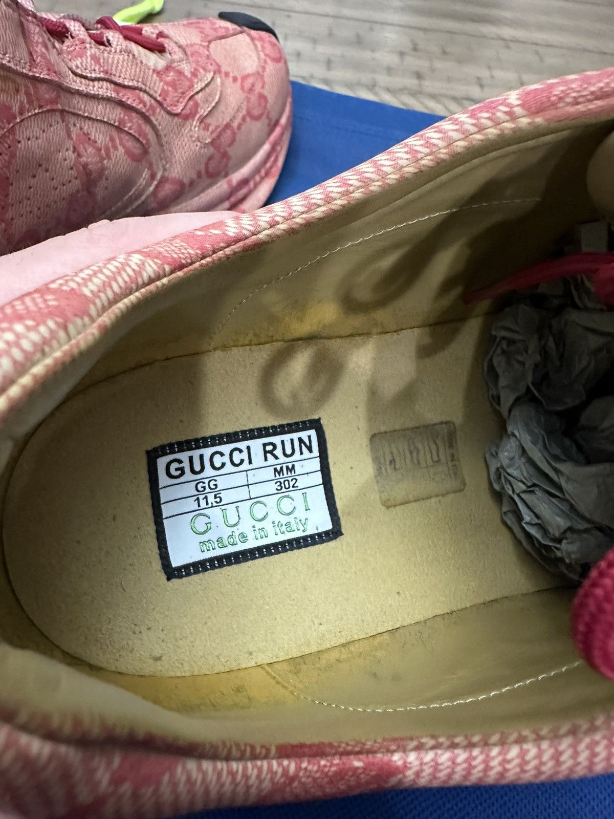 Gucci Gucci sneakers Size US 12 / EU 45 - 7 Thumbnail