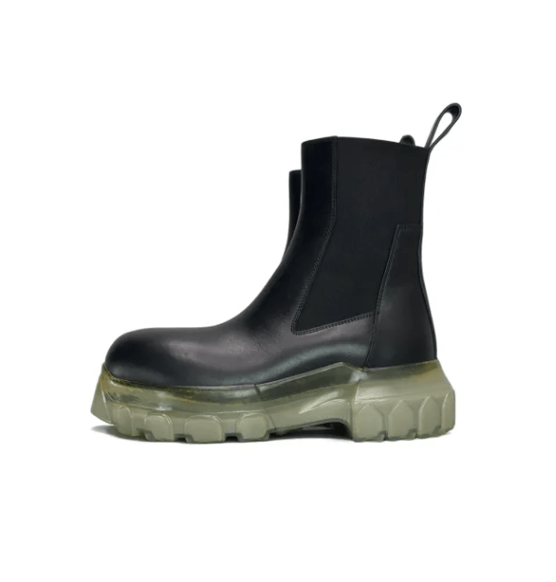 Rick Owens Rick Owens Hi-Top Sneakers Size US 5 / IT 35 - 1 Thumbnail