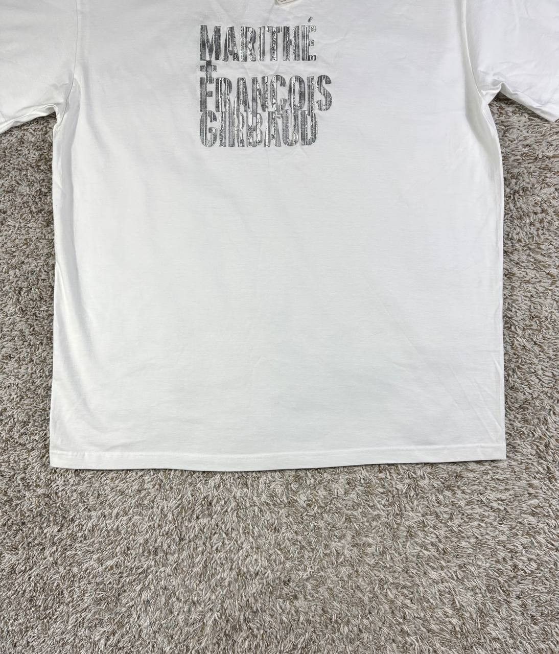 Marithe + Francois Girbaud Vintage Y2K Marithé François Girbaud Metallic Logo Hip Hop Size US XXL / EU 58 / 5 - 3 Thumbnail