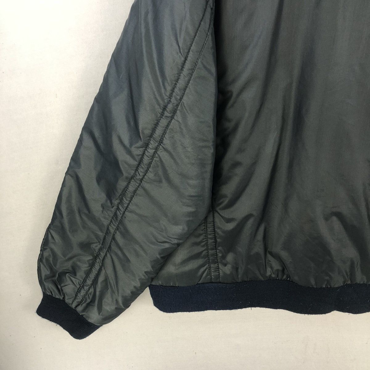 Vintage Vintage 80’s Upstream Racing Division Jeep Bomber Jacket Size US L / EU 52-54 / 3 - 21 Thumbnail