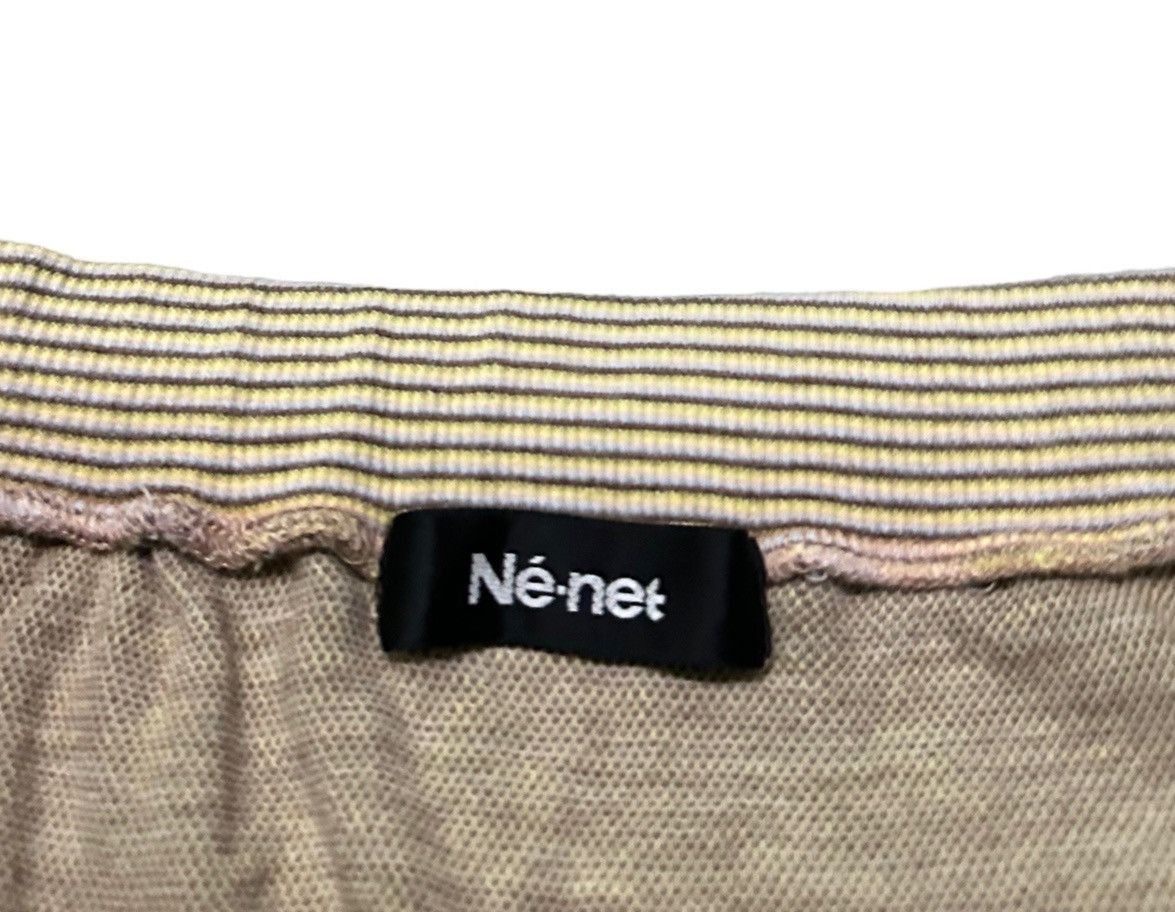 Designer Ne-net Sparkling Mega Jacquard Skirt Size 28" / US 6 / IT 42 - 7 Thumbnail