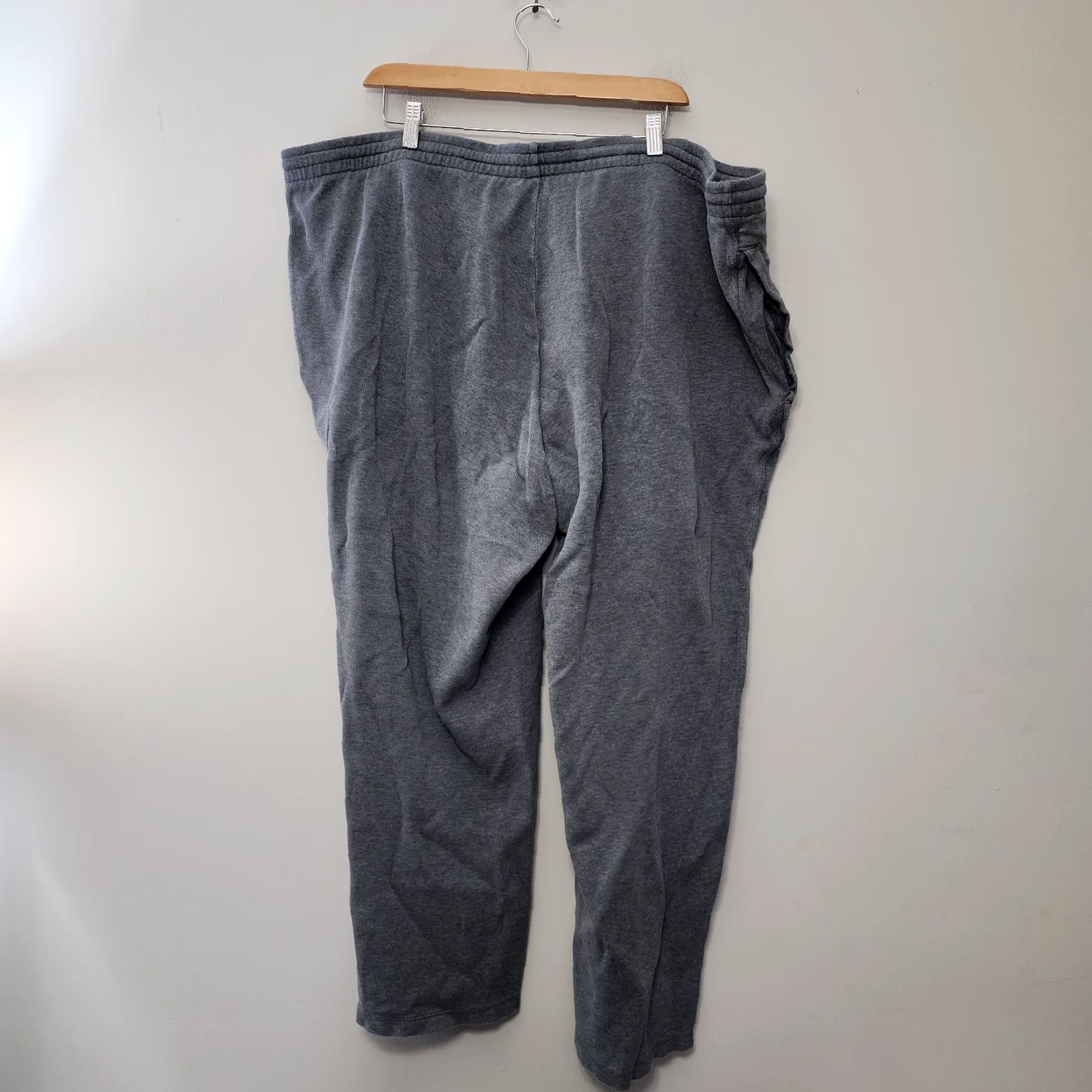 Polo Ralph Lauren Polo Ralph Lauren Pants Mens 2XB Big Gray Sweatpants RL Gym Lounge Relaxed Size US XXL / EU 58 / 5 - 3 Thumbnail