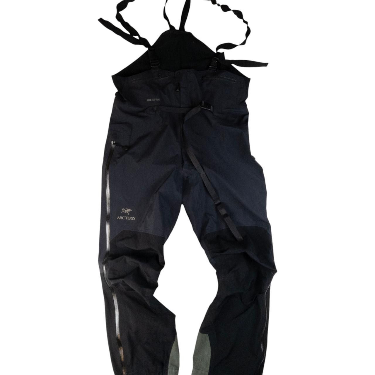 Arc'teryx Arcteryx Goretex XCR Bib Ski / Snow Pants Black