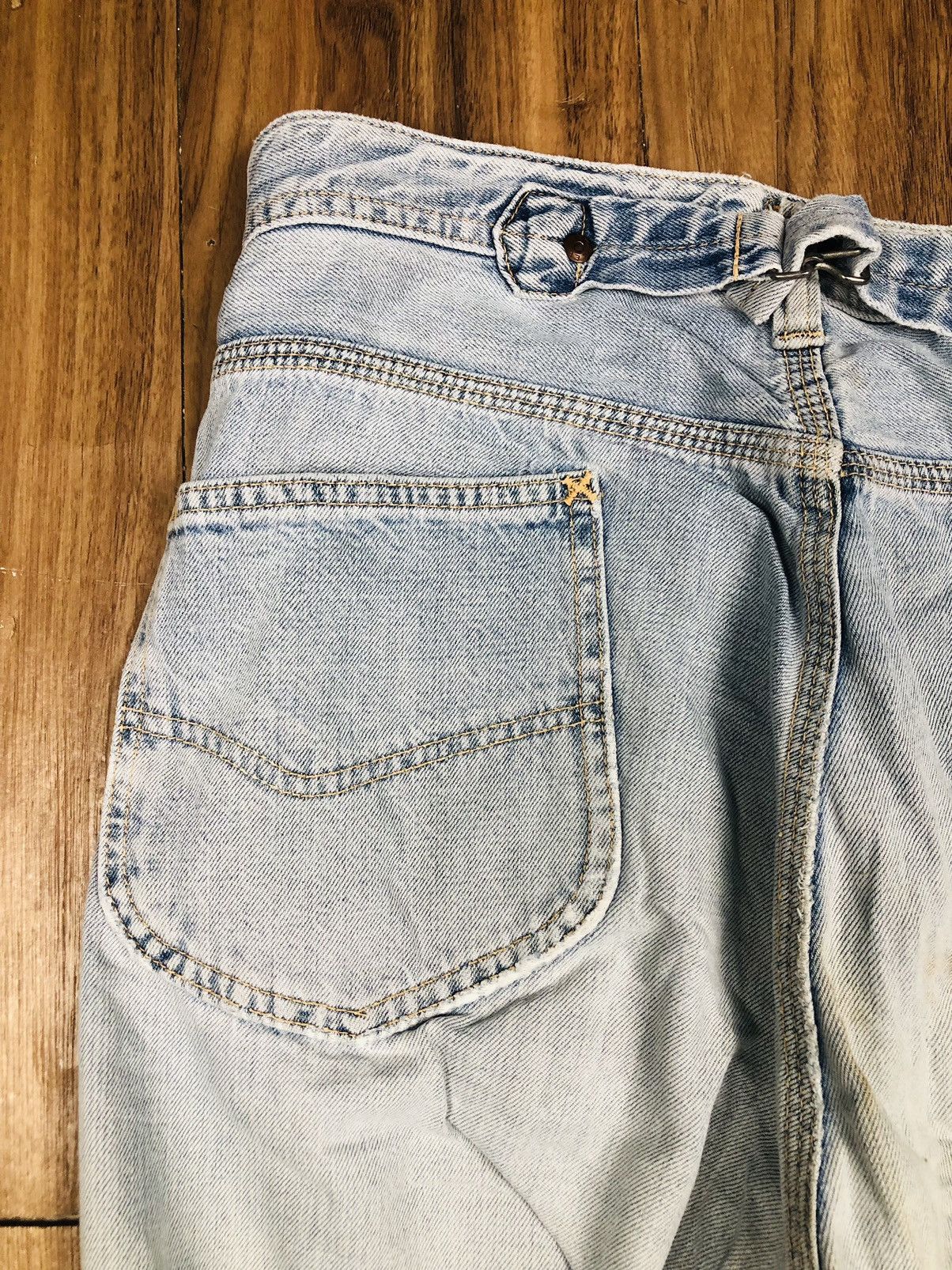 Lee Lee Distressed Jeans (35) Size US 30 / EU 46 - 15 Thumbnail