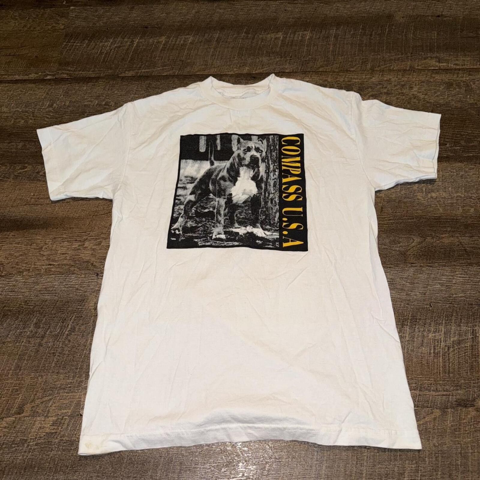 Other Compass U.S.A. Graphic T-Shirt Size ONE SIZE - 1 Thumbnail