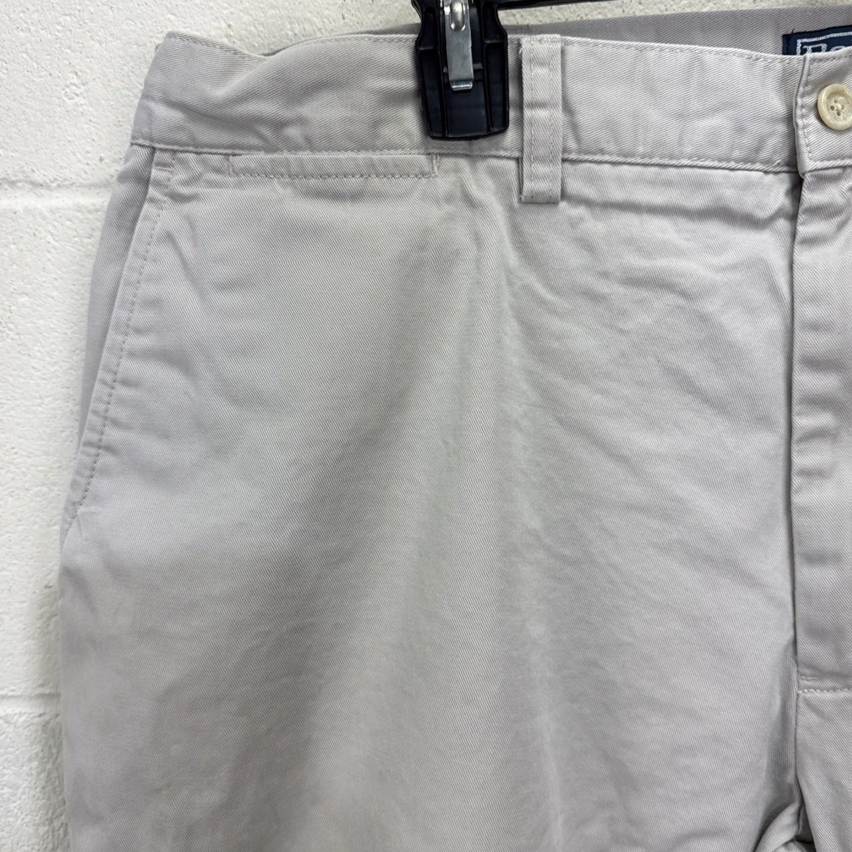 Polo Ralph Lauren VINTAGE Polo Ralph Lauren Shorts Mens 38 Chino Cotton Beige Casual Summer Spring Fall Men Size US M / EU 48-50 / 2 - 2 Thumbnail