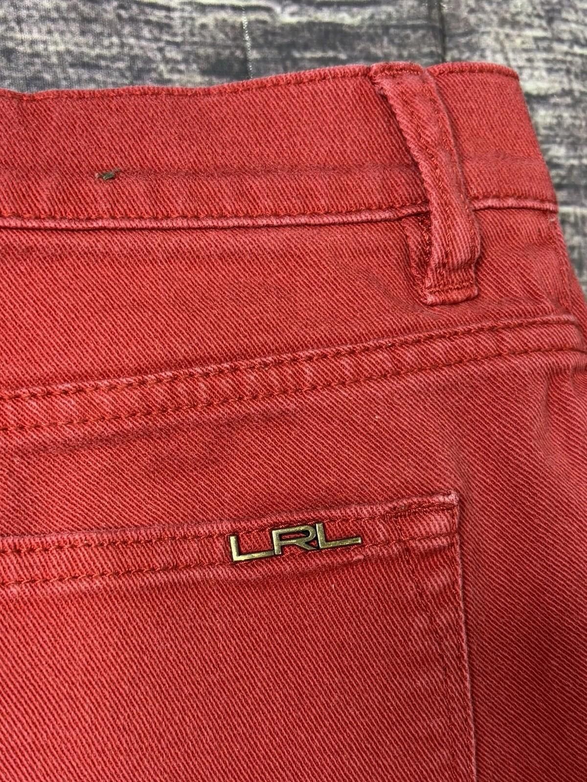 Ralph Lauren Ralph Lauren Jeans Co. Denim Jeans Women's 12 Straight Leg Size 34" / US 12 / IT 48 - 10 Thumbnail