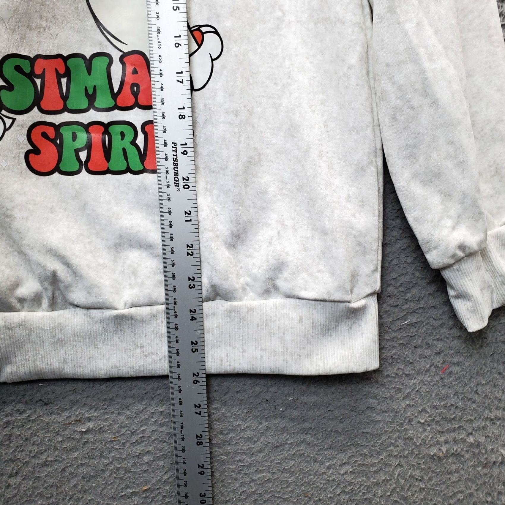 ESPIRIT Unisex Hoodie Small Multicolor Rolling Up Some Christmas Spirit Long Sleeve Pullover Size S Mens Size US S / EU 44-46 / 1 - 4 Thumbnail