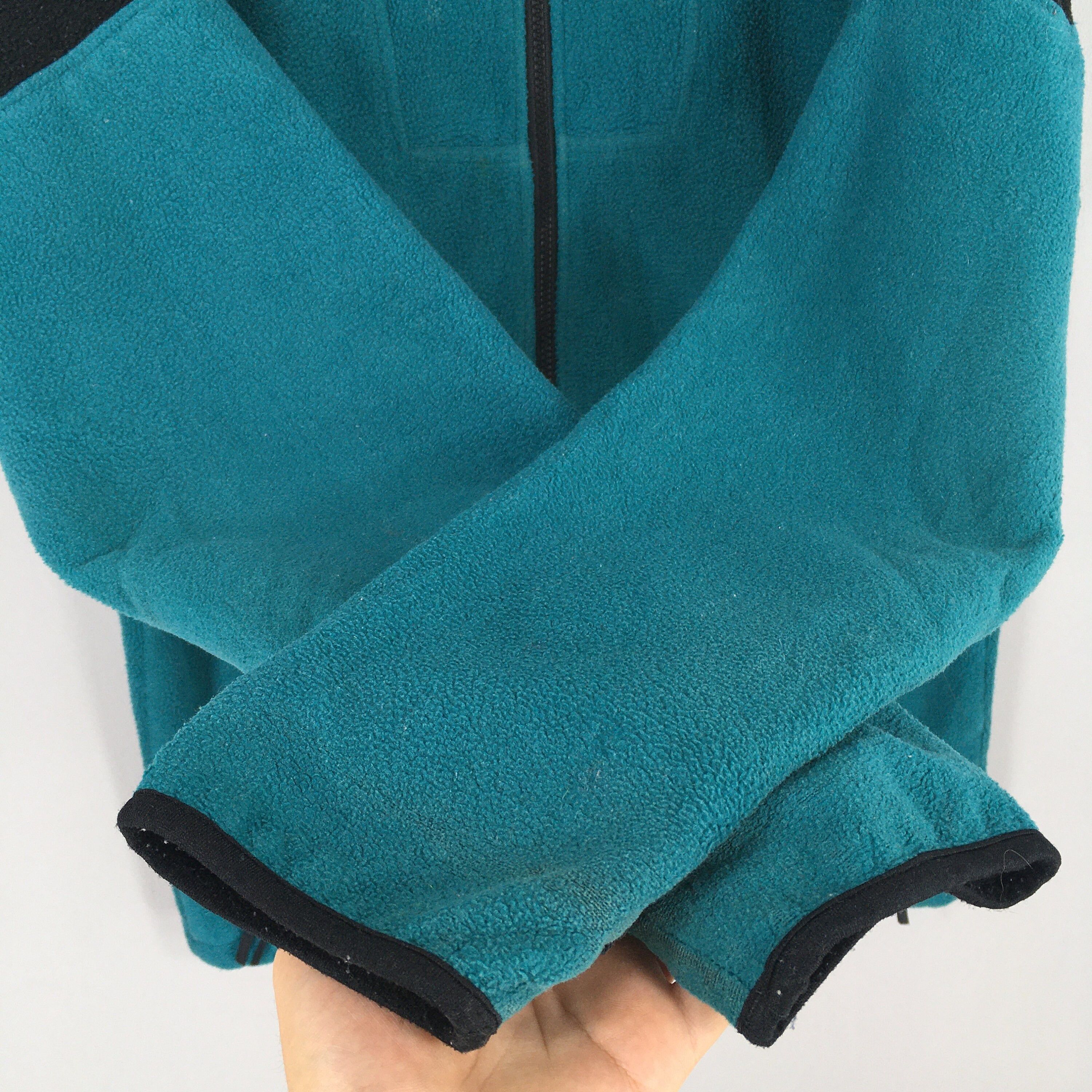 Columbia Vintage 90's Columbia Fleece Green Sweater Medium Size US M / EU 48-50 / 2 - 4 Thumbnail