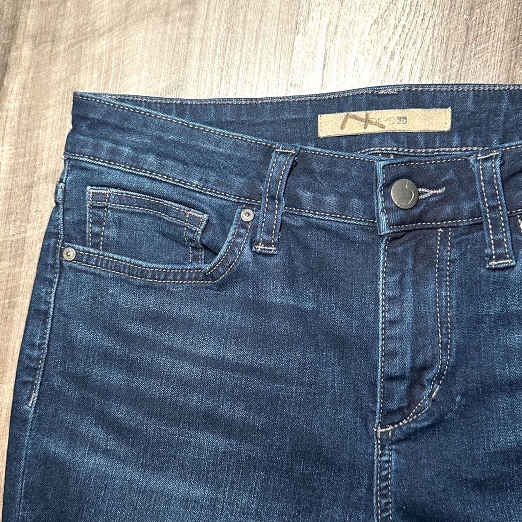 Vintage Joe’s Jeans The Icon Skinny Mid Rise Jeans 28 Women Blue Regular Size 28 Womens Jeans Skinny 2000s Size 28" / US 6 / IT 42 - 5 Thumbnail