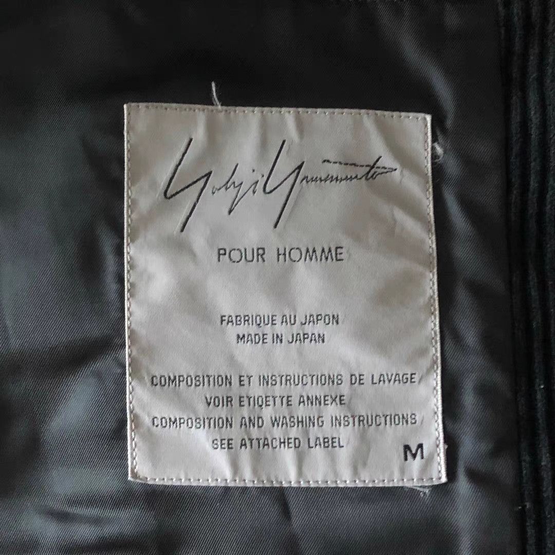 Yohji Yamamoto Yohji Yamamoto 97aw Wax Figure Corduroy Blazer K4 Size US M / EU 48-50 / 2 - 3 Thumbnail