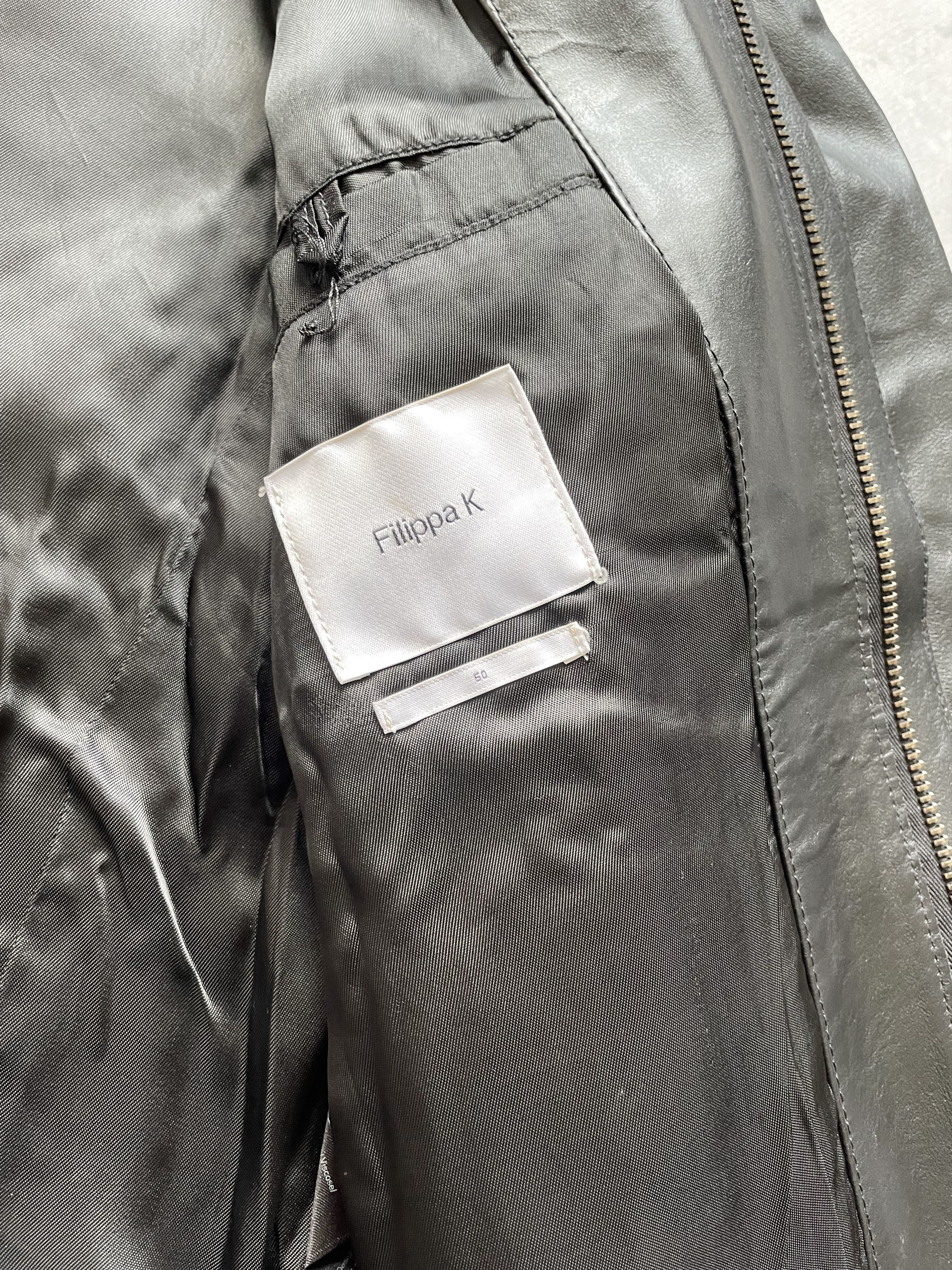 Filippa K Filippa K Leather Biker jacket Size US M / EU 48-50 / 2 - 4 Thumbnail