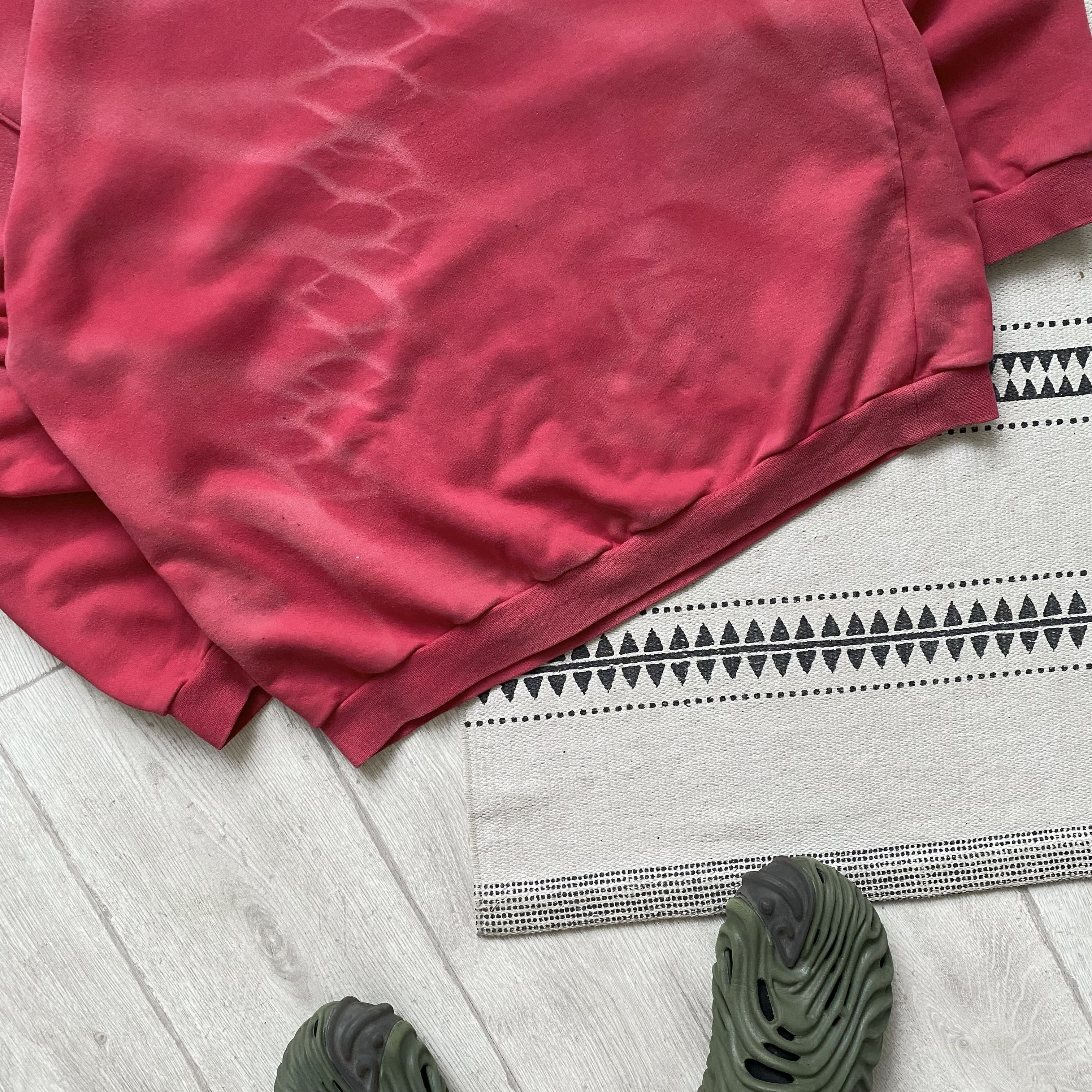 Ferrari 🏎️ Vintage 2000s Faded Racing Ferrari Sweatshirt F-1 Size US M / EU 48-50 / 2 - 3 Thumbnail