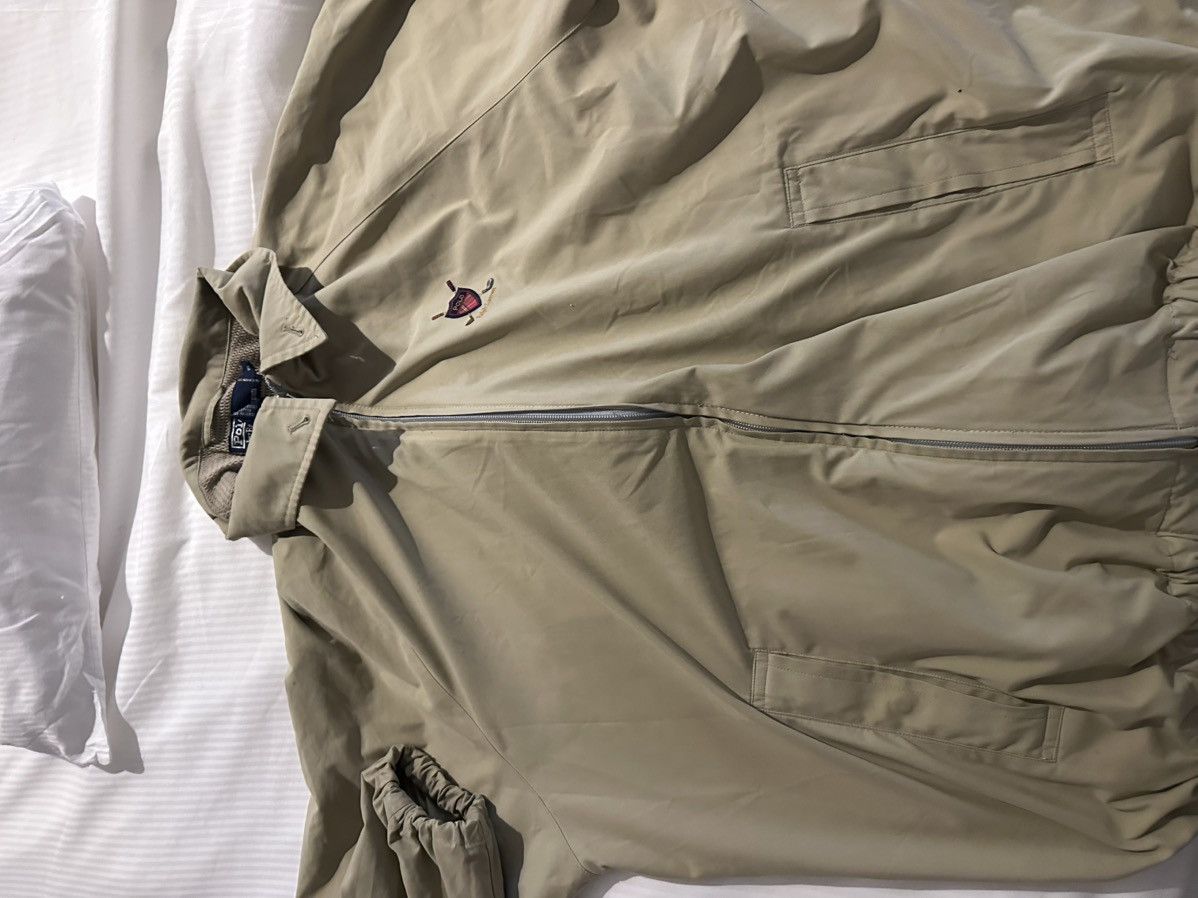 Polo Ralph Lauren Vintage Polo Ralph Lauren Lightweight Zip Jacket Size US XL / EU 56 / 4 - 2 Thumbnail