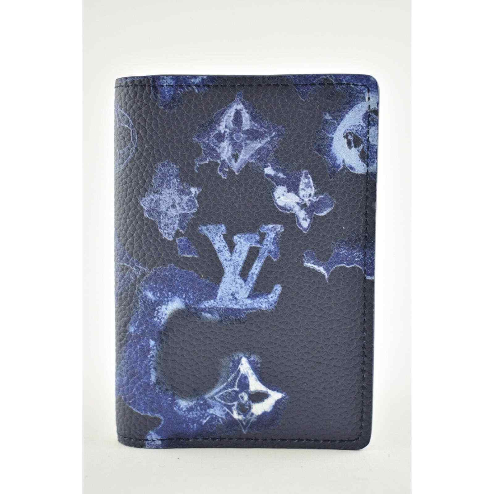 Louis Vuitton Monogram Logo Pochette Pocket Organizer Wallet