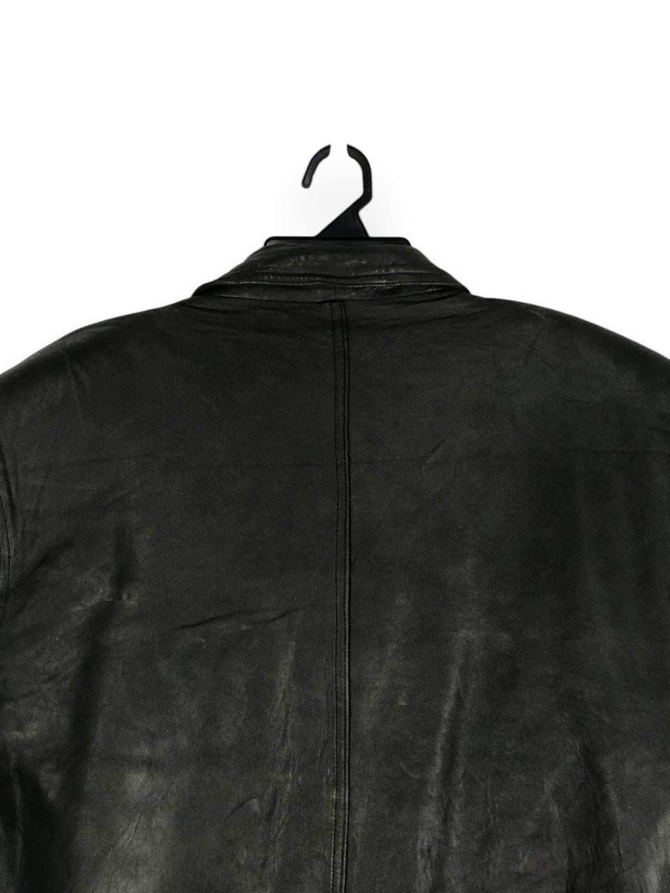Vintage vintage vitrasa spain all black leather motorcycle jacket Size US M / EU 48-50 / 2 - 4 Thumbnail