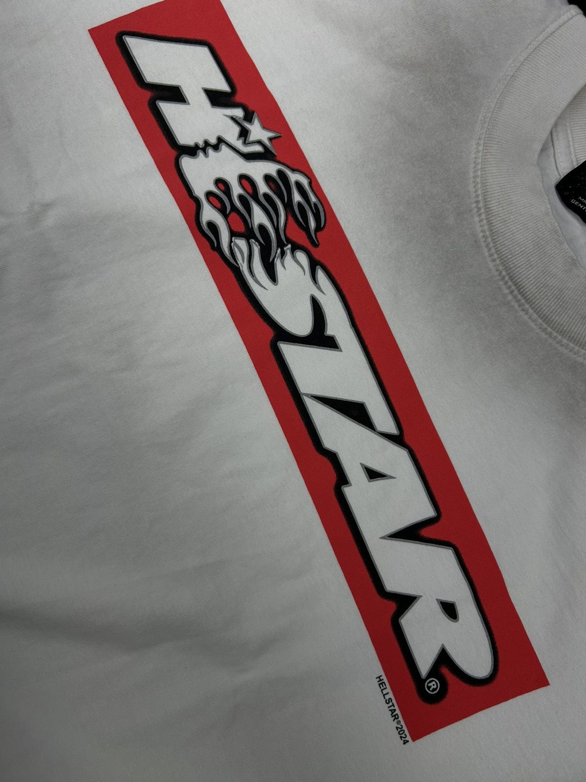 HELLSTAR Hellstar “Box Logo” T-shirt Size US M / EU 48-50 / 2 - 4 Thumbnail