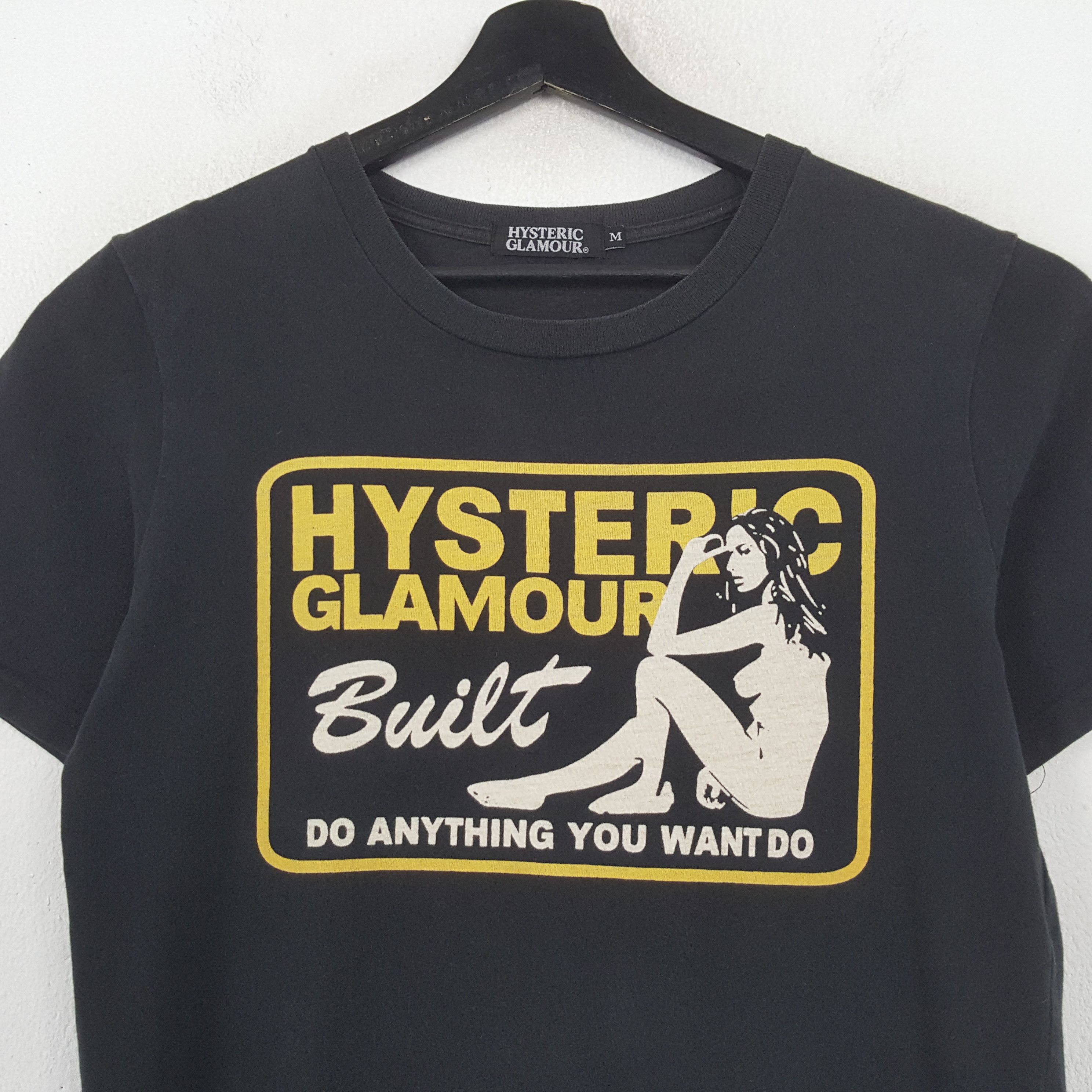 Hysteric Glamour Hysteric Glamour Japanese Brand Tshirt RR8 Size US M / EU 48-50 / 2 - 2 Thumbnail
