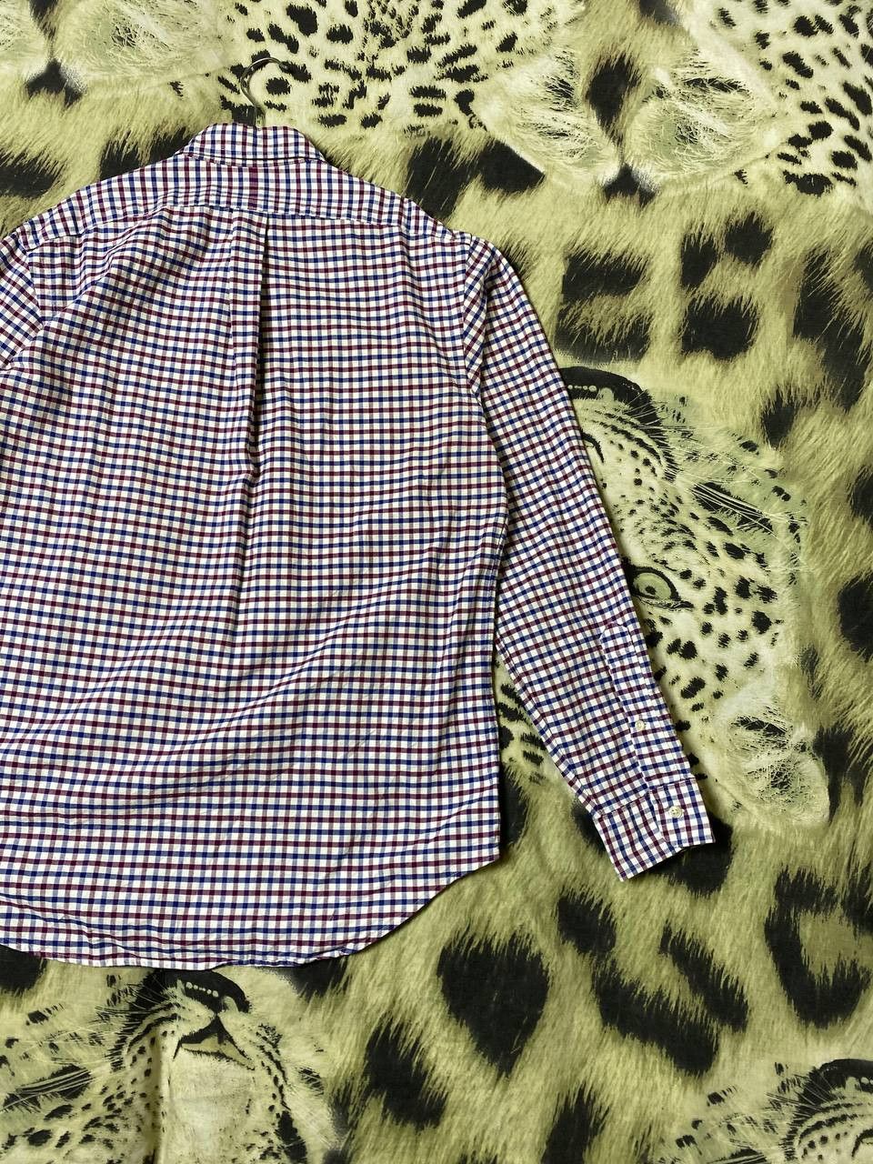 Polo Ralph Lauren × Vintage 90s Ralph Lauren Polo Vintage Button Down Size US M / EU 48-50 / 2 - 13 Thumbnail